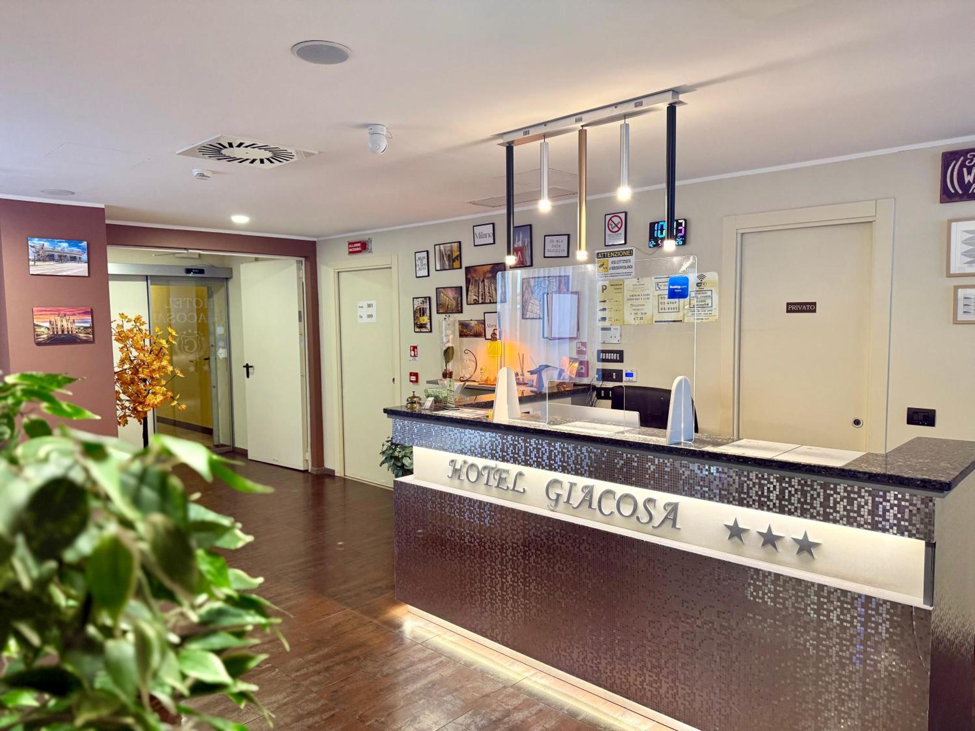 Hotel Giacosa Milaan