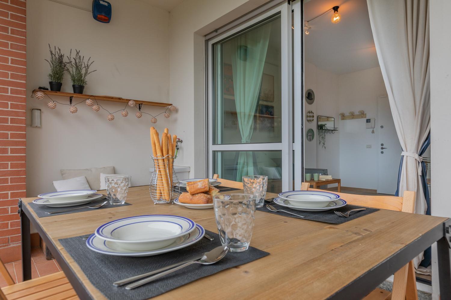 Apartment Babaal, Con Terrazza