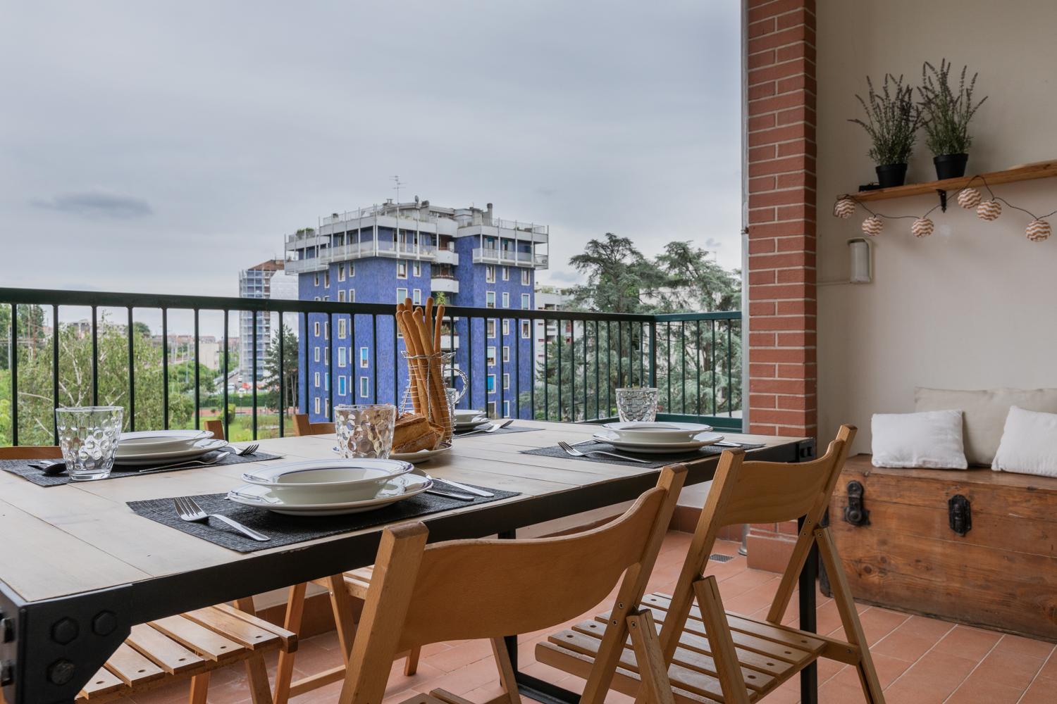 Babaal, Con Terrazza Apartment *