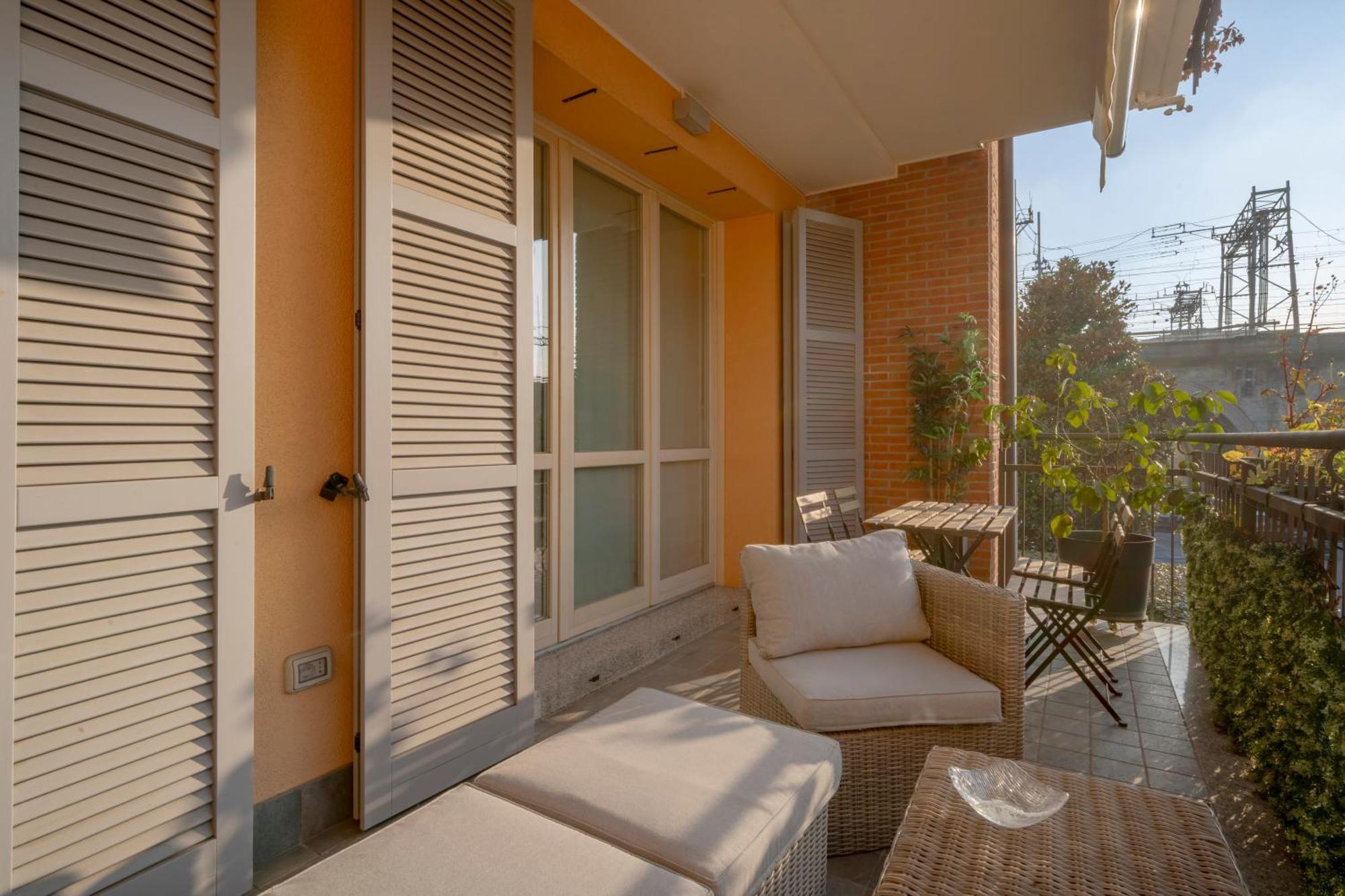 Super With Private Terrace Autentica * Milano