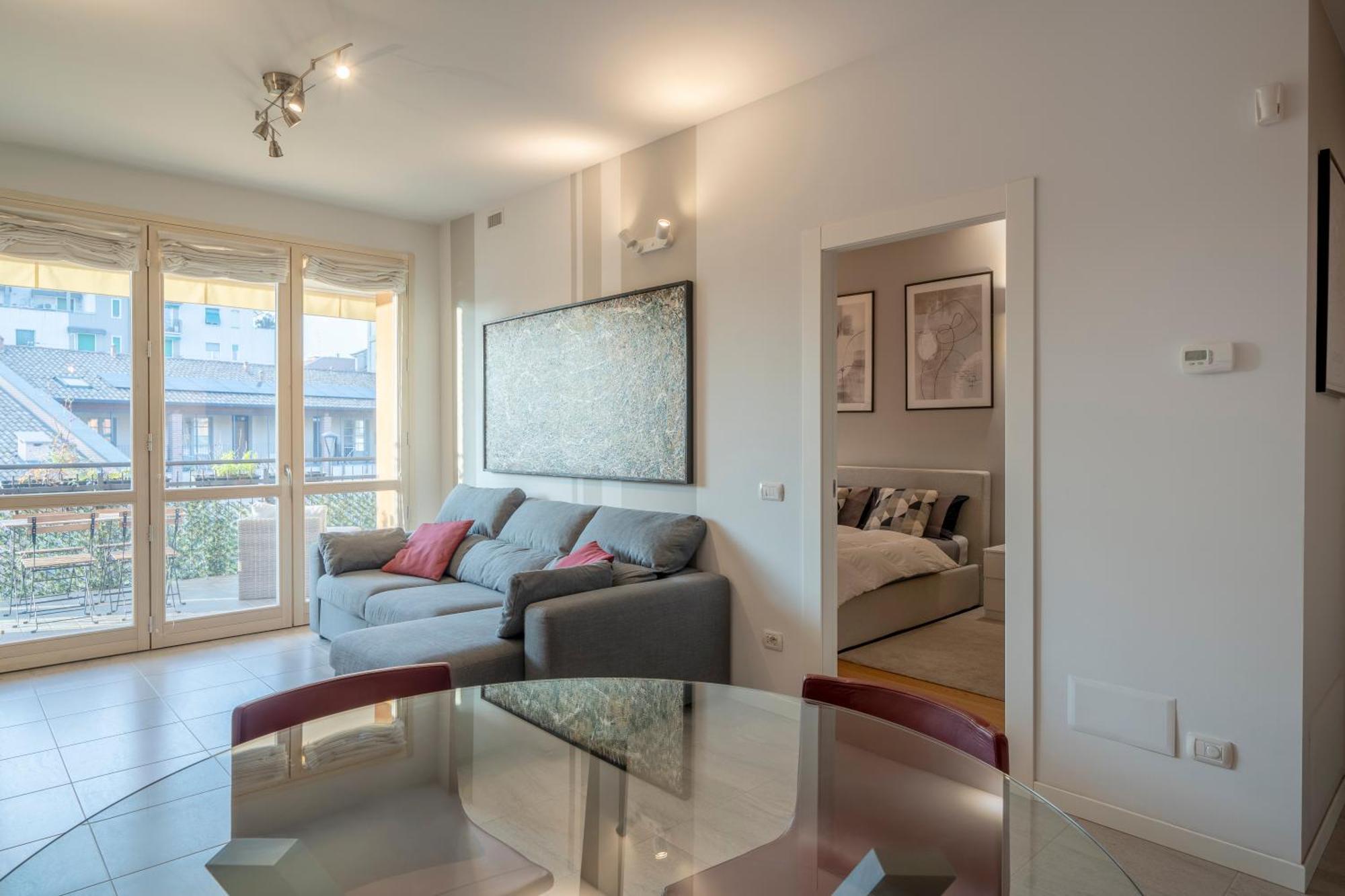 Appartamento Super With Private Terrace Autentica