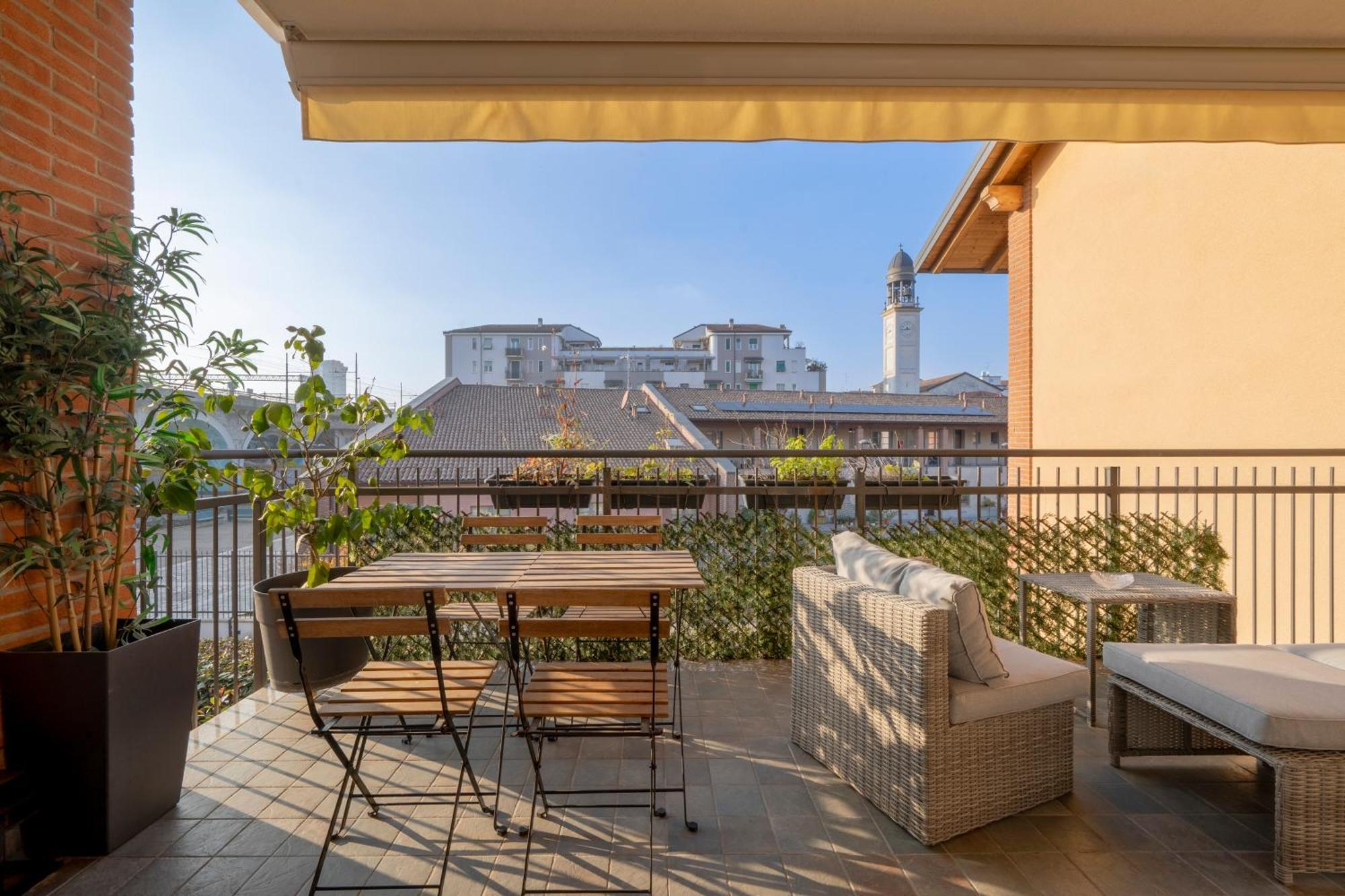 Appartamento Super With Private Terrace Autentica
