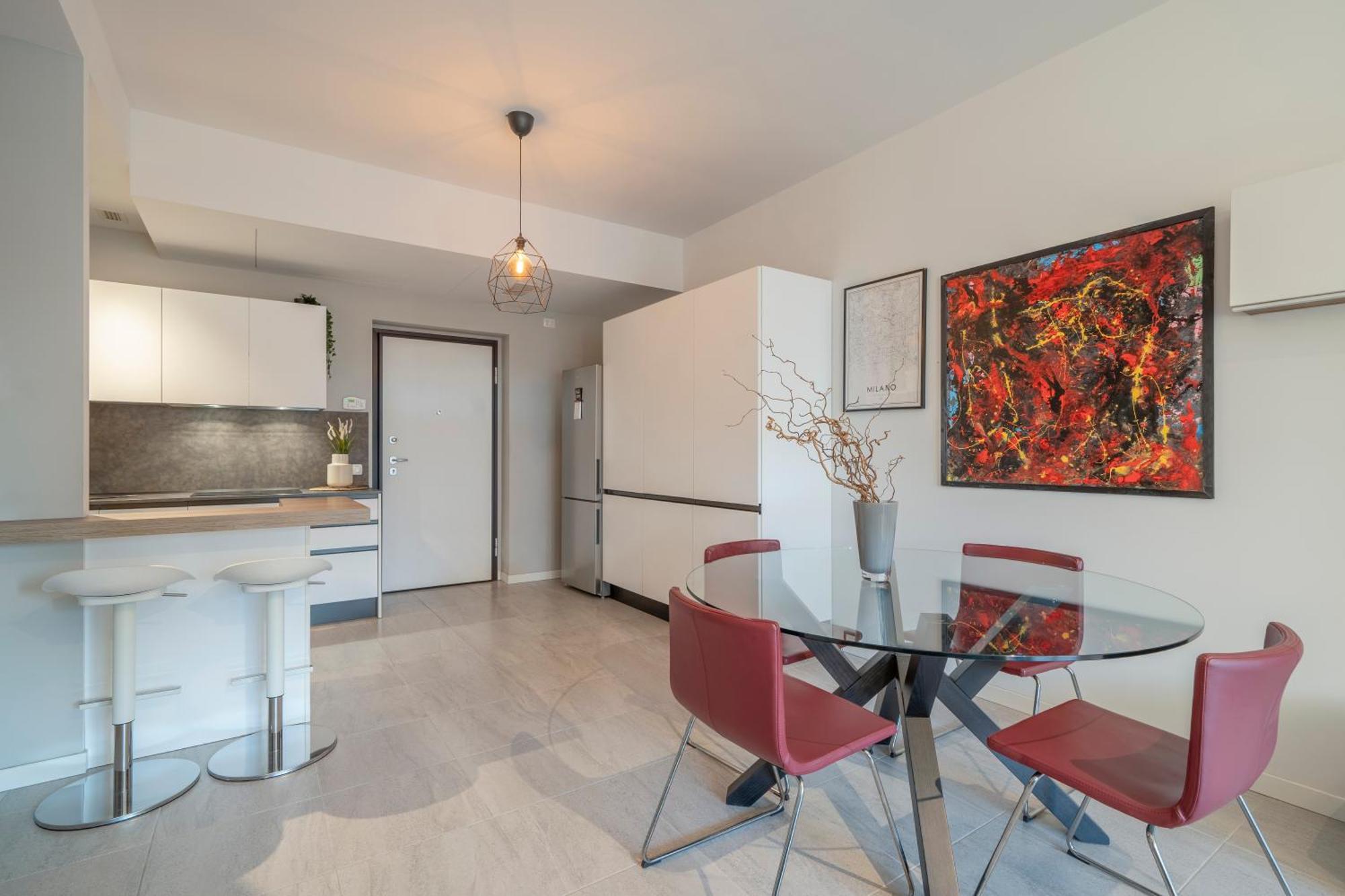 Appartamento Super With Private Terrace Autentica Milano