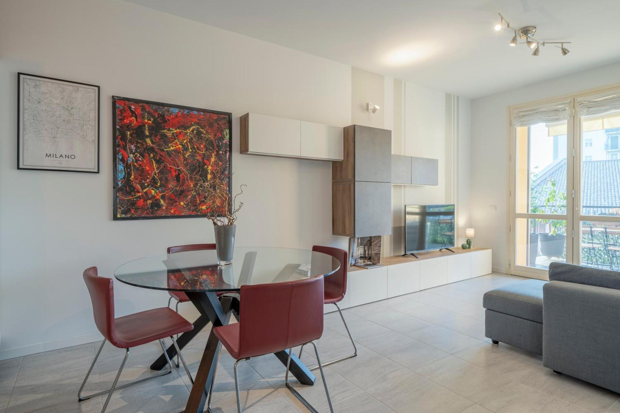 Super With Private Terrace Autentica Milano