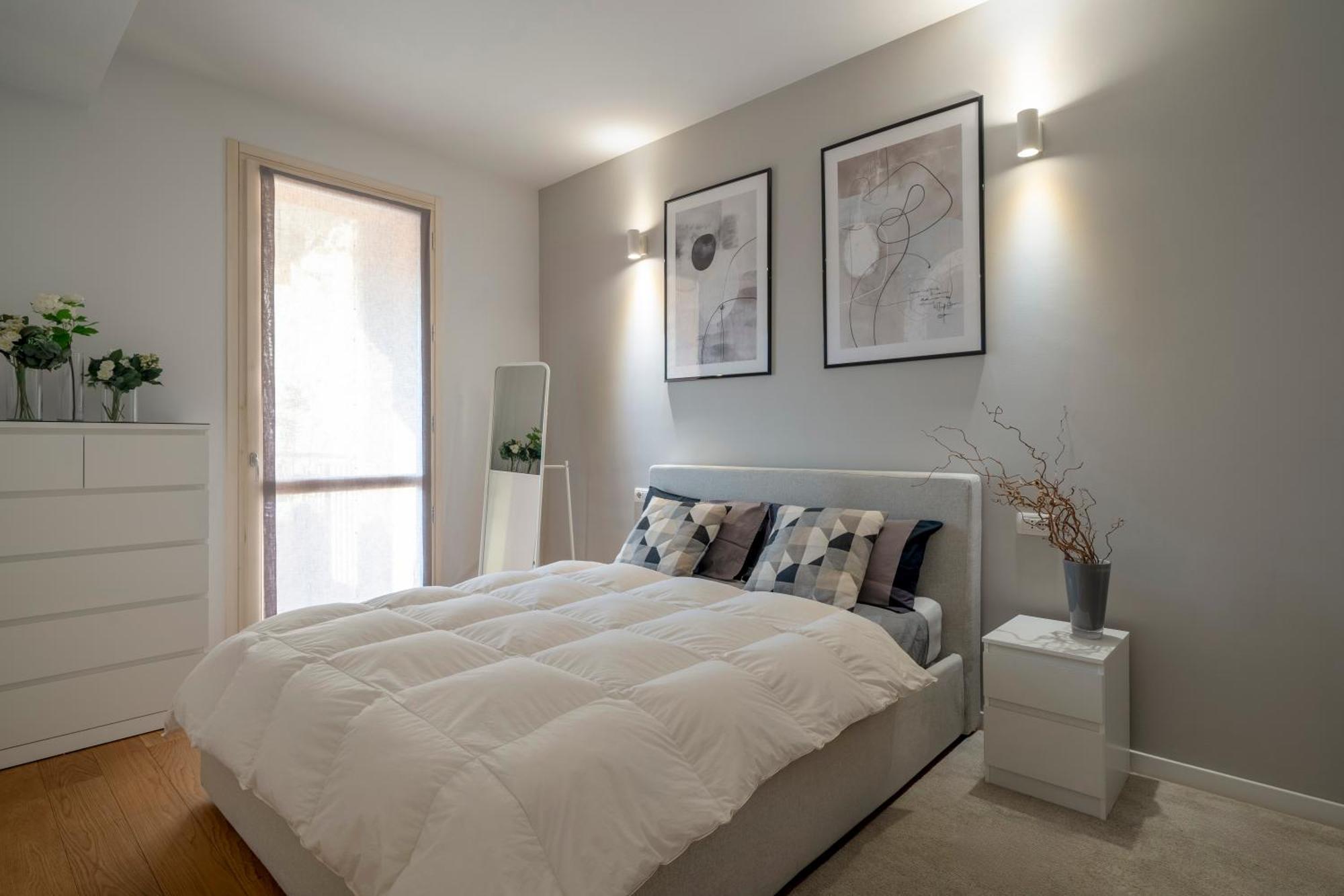 Super With Private Terrace Autentica Appartamento Milano