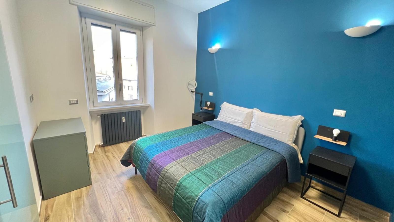 Torelli Home, Moderno E Confortevole, Nel Cuore Della Citta Di Milano, Con Balcone Esterno Vista Garibaldi Milano