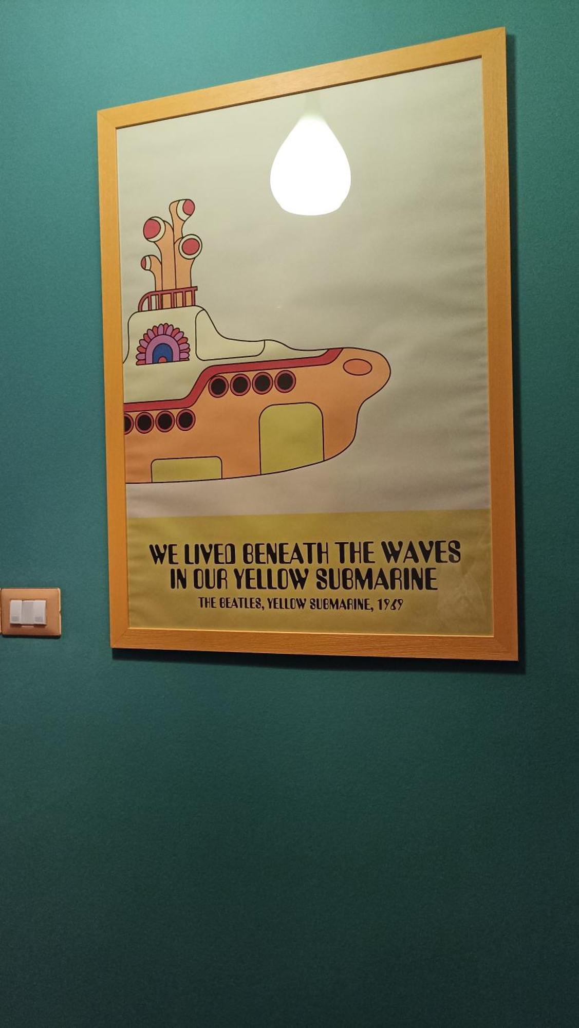 Yellow Submarine Apartment Mailand