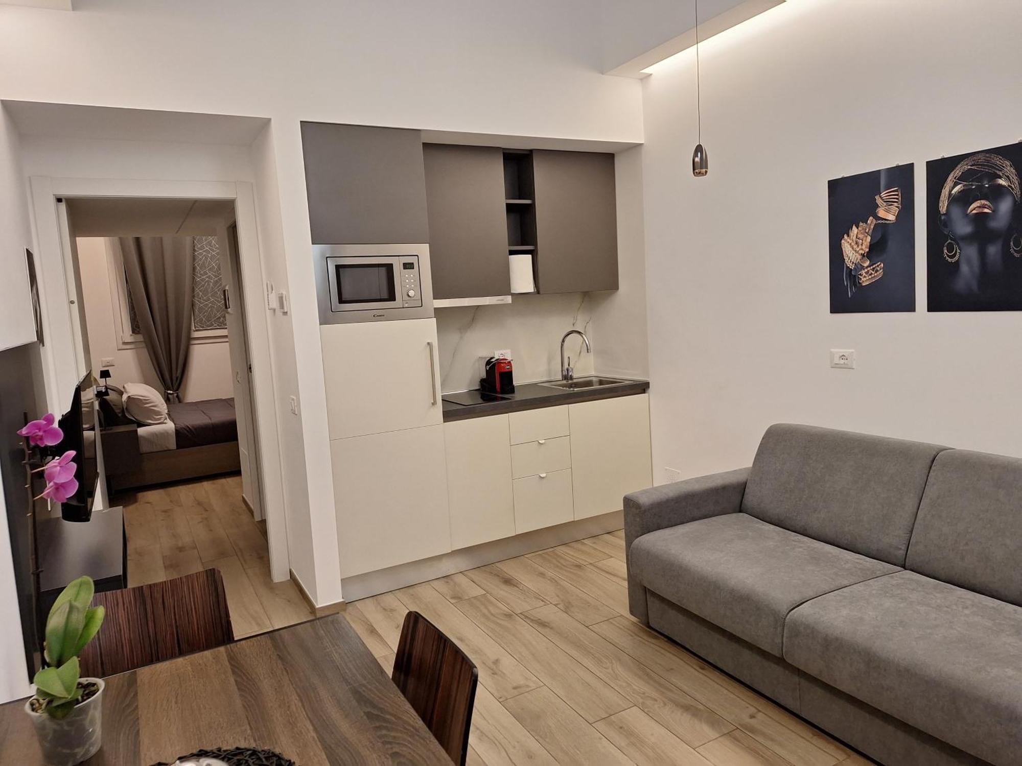 Appartamento Palmanova Bilocale In Affitto Breve Milano