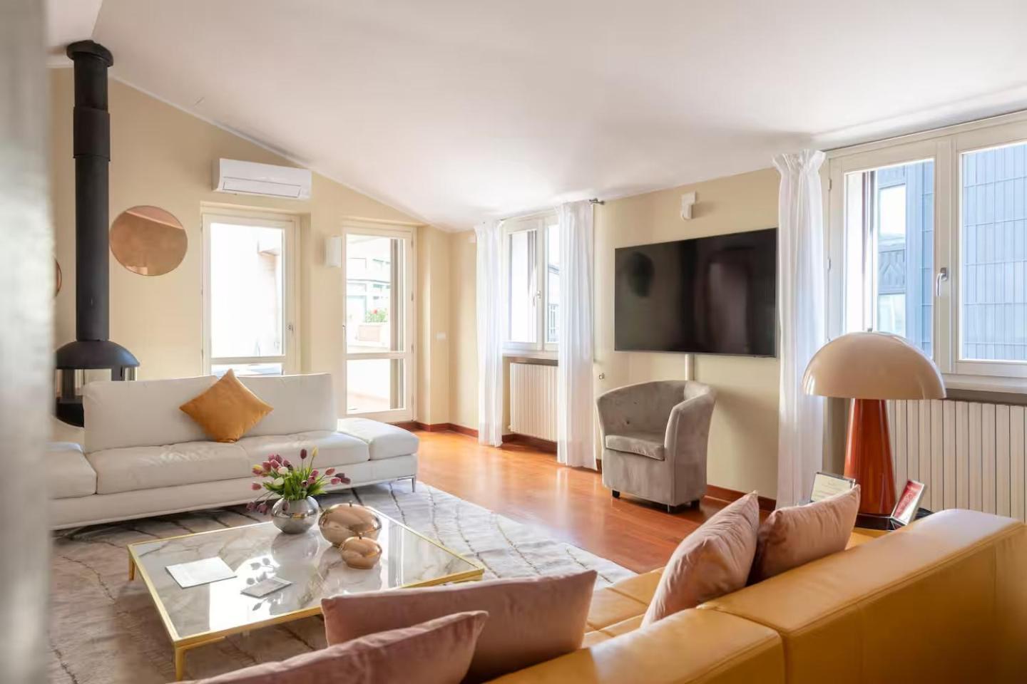 Lejlighed 4 Bedroom With Terrace - Duomo View *