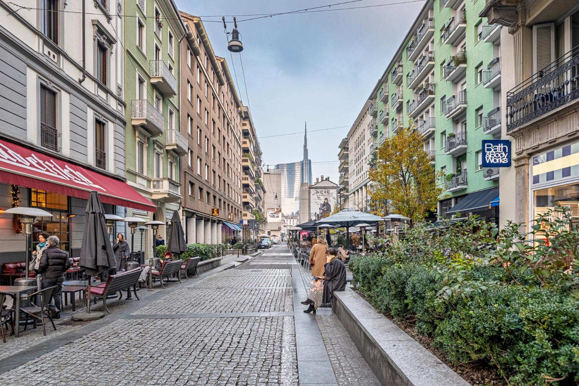 Luxury 4 Bedrooms In The Center Of Appartamento Milano