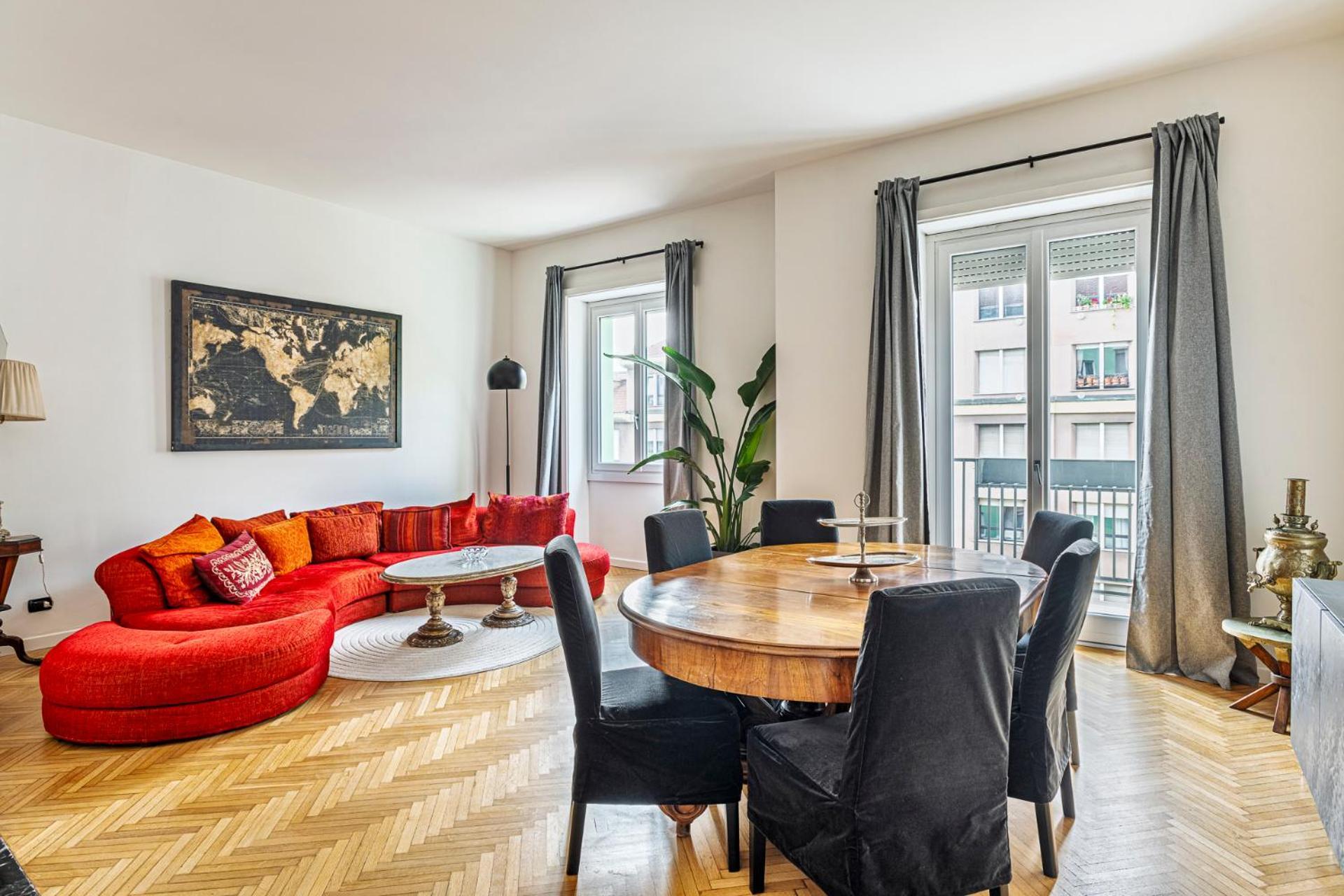 Luxury 4 Bedrooms In The Center Of Appartamento Milano