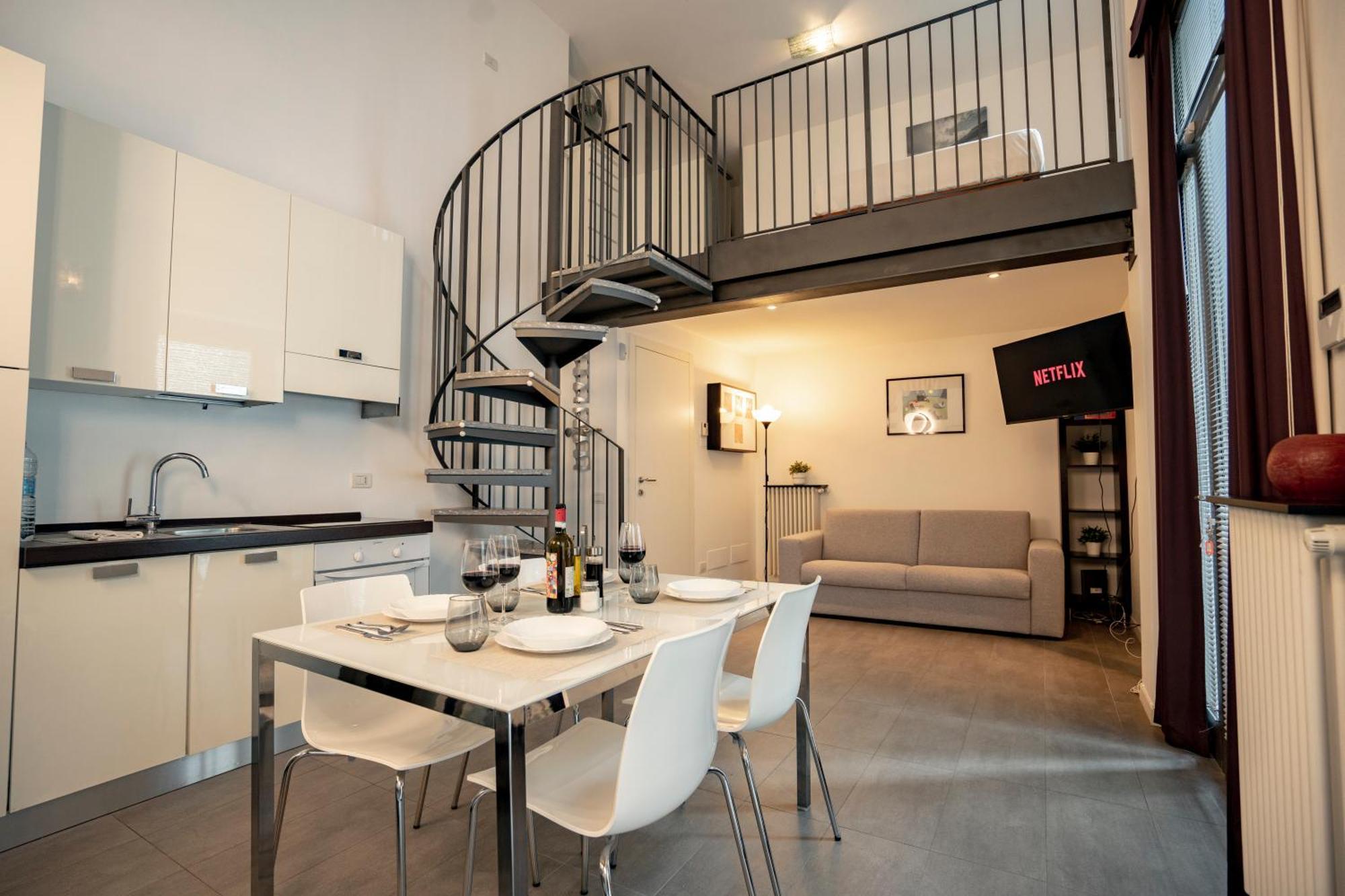 Appartamento Magolfa - Loft Con Giardino Ai Navigli *