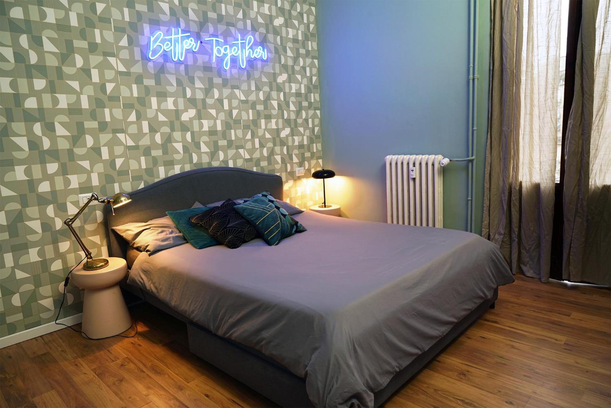 B32b Modern, Functional And Fully Equipped One Bedroom With A Lovely Small Balcony Lejlighed *