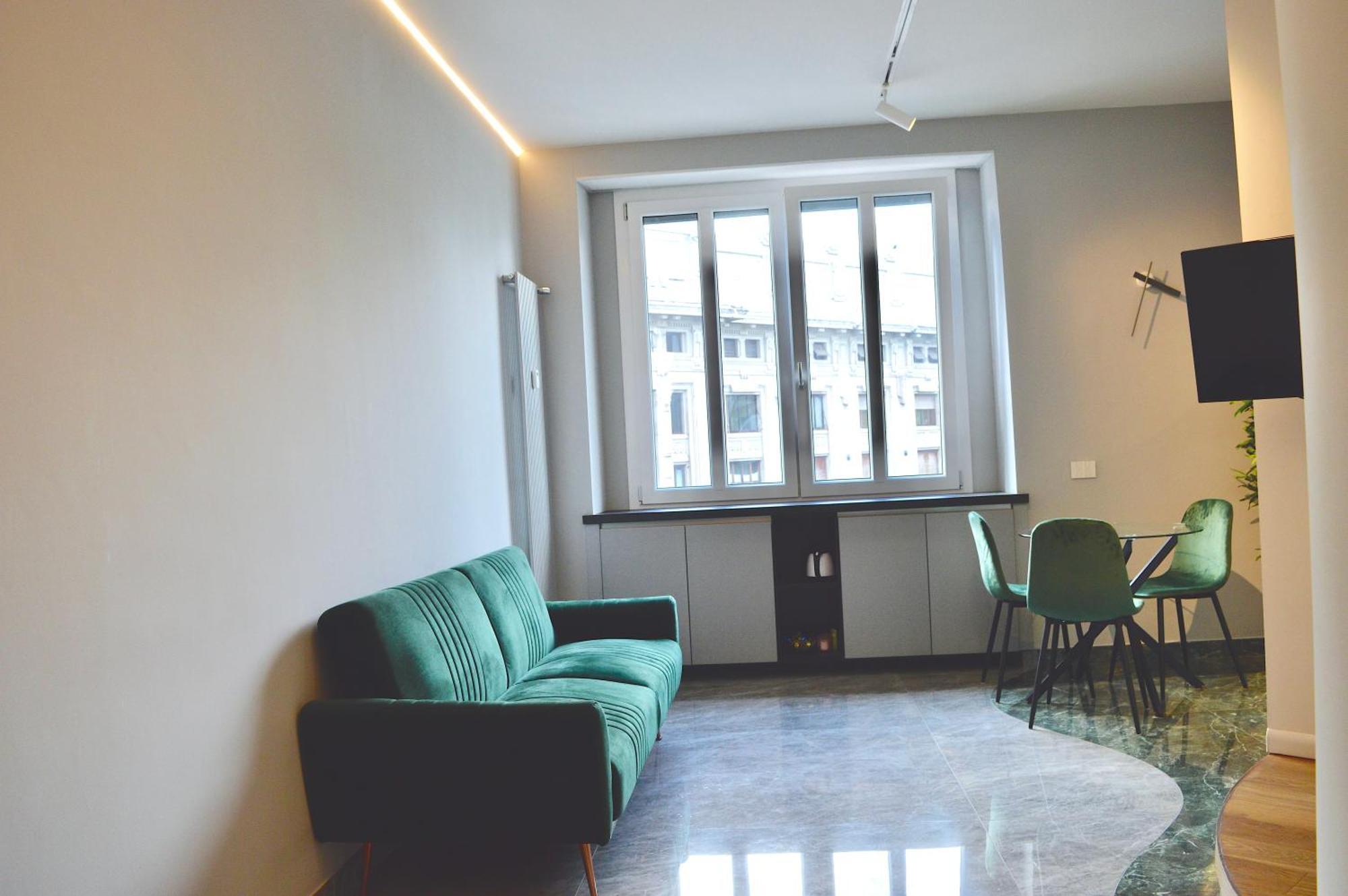 Apartment Savoia Milan
