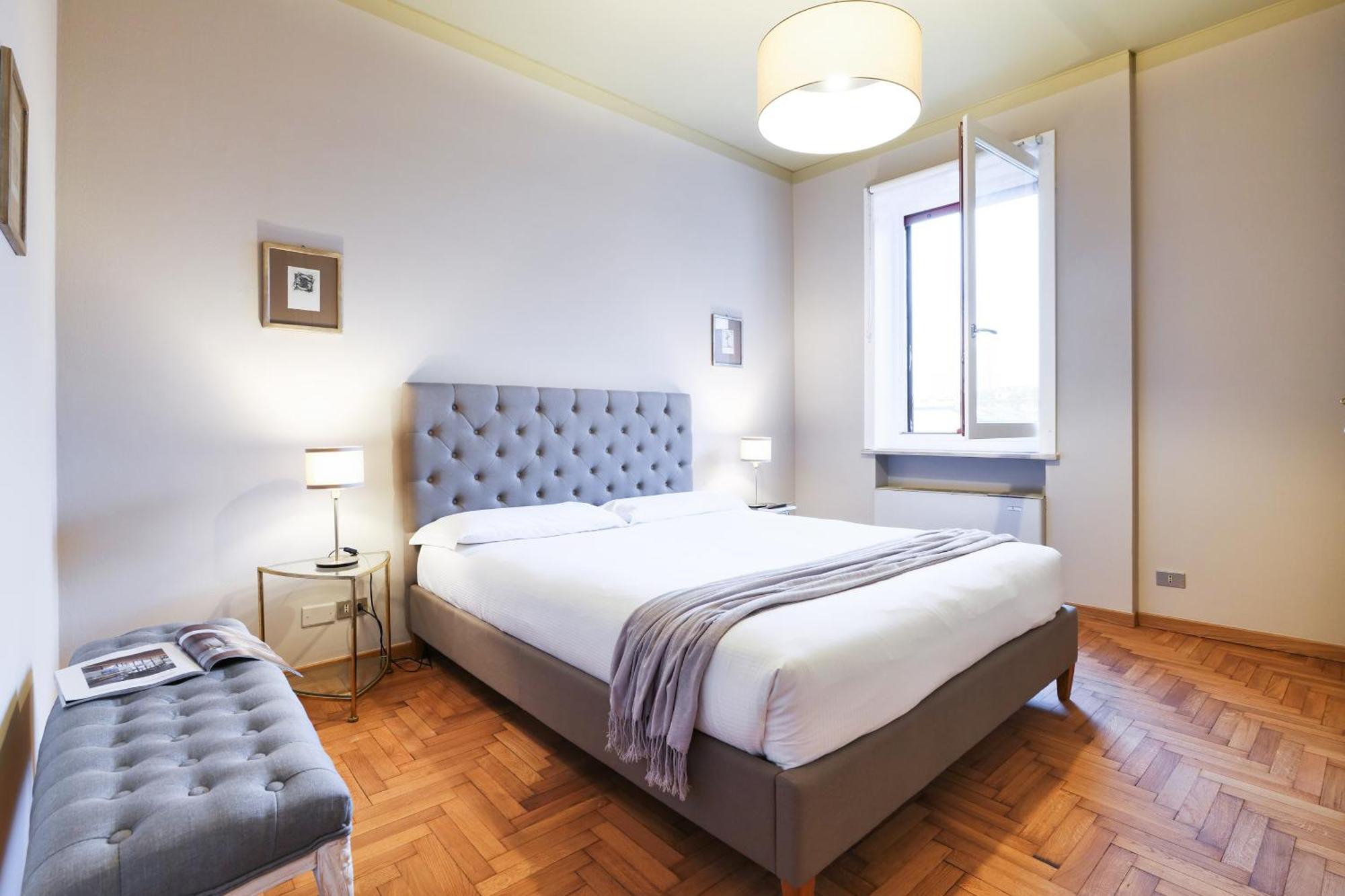 Elegante Con Vista Sul Parco In Centro Apartment