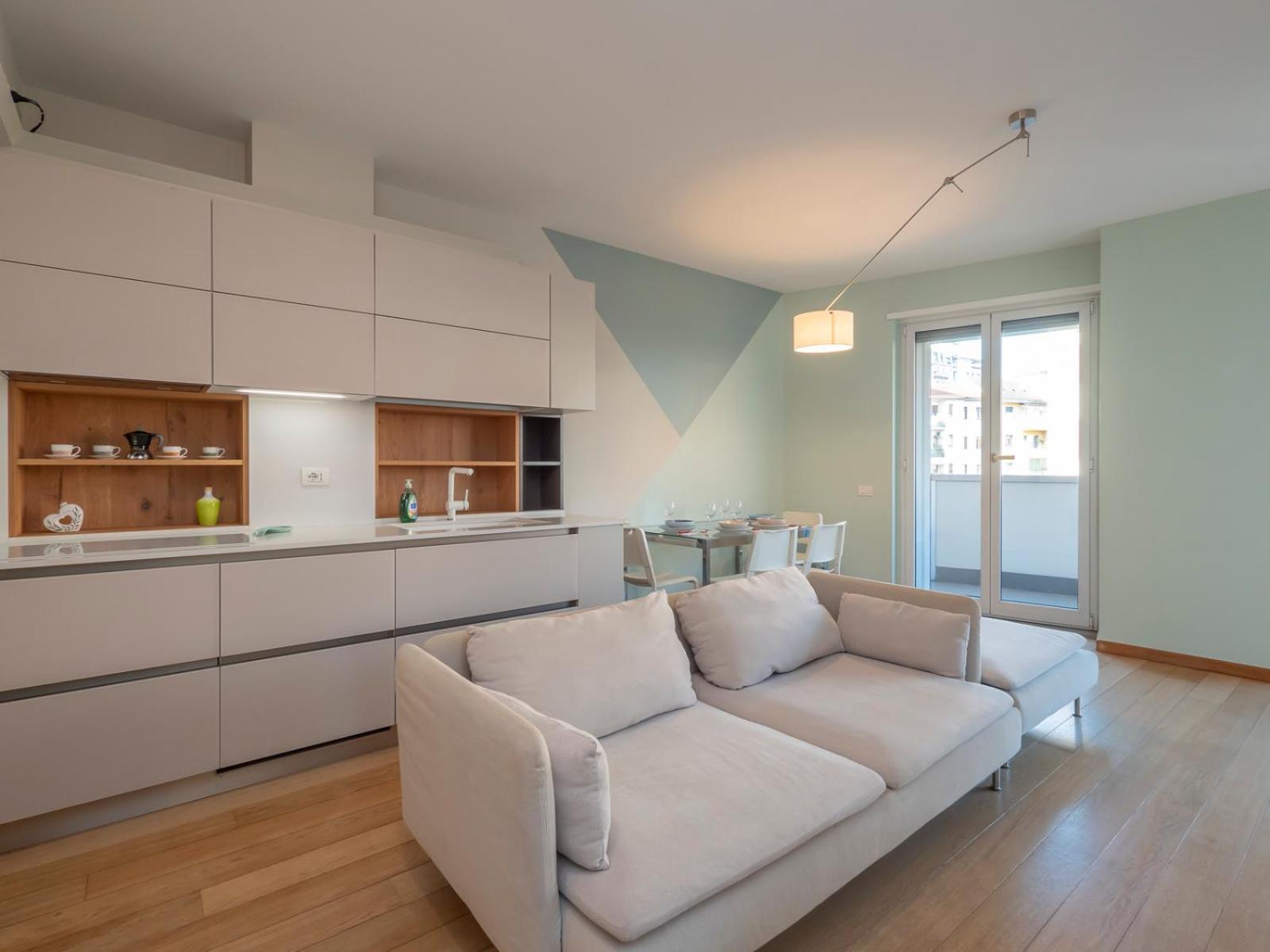 Apartment Elegante E Luminoso Con Box Auto A Pochi Passi Da Metropolitana M4 Mailand