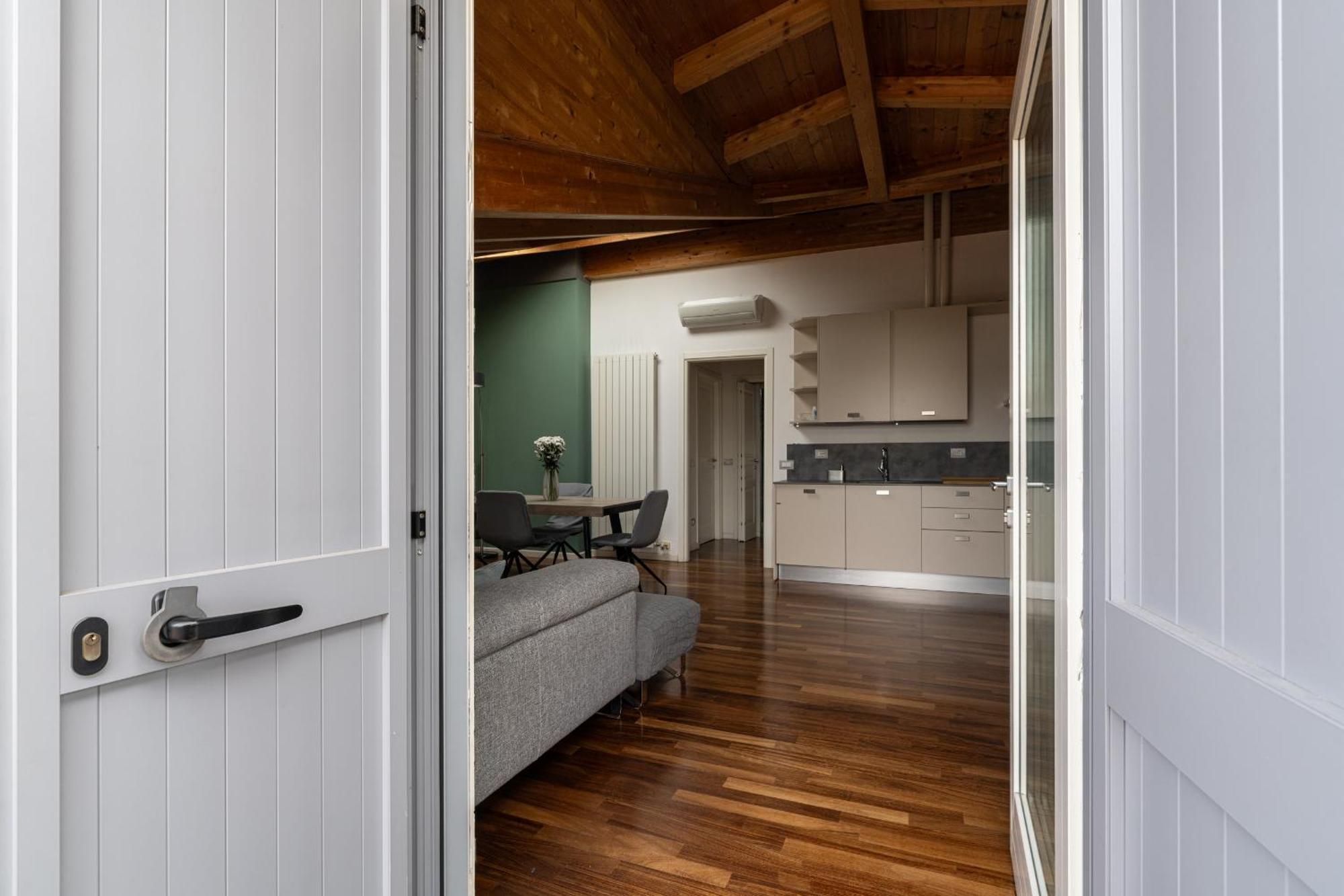 Spazioso Loft In Bicocca Milano