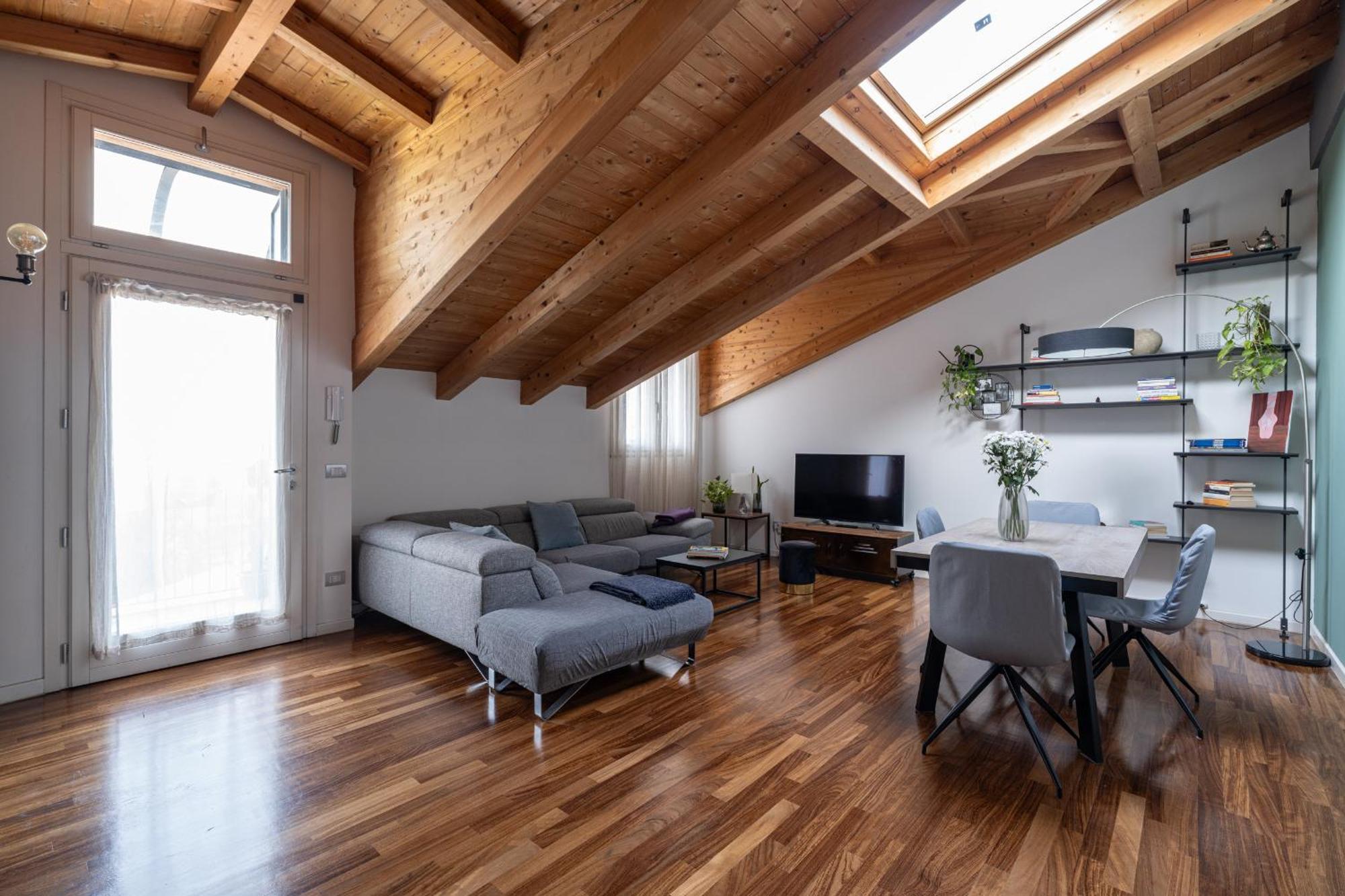 Spazioso Loft In Bicocca Appartamento *