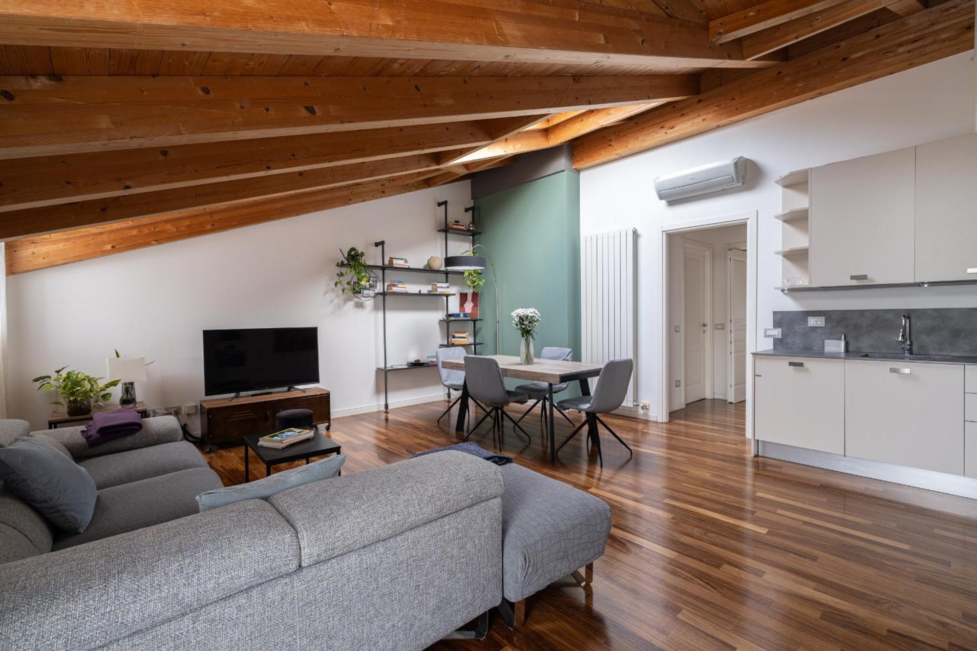 Appartamento Spazioso Loft In Bicocca Milano