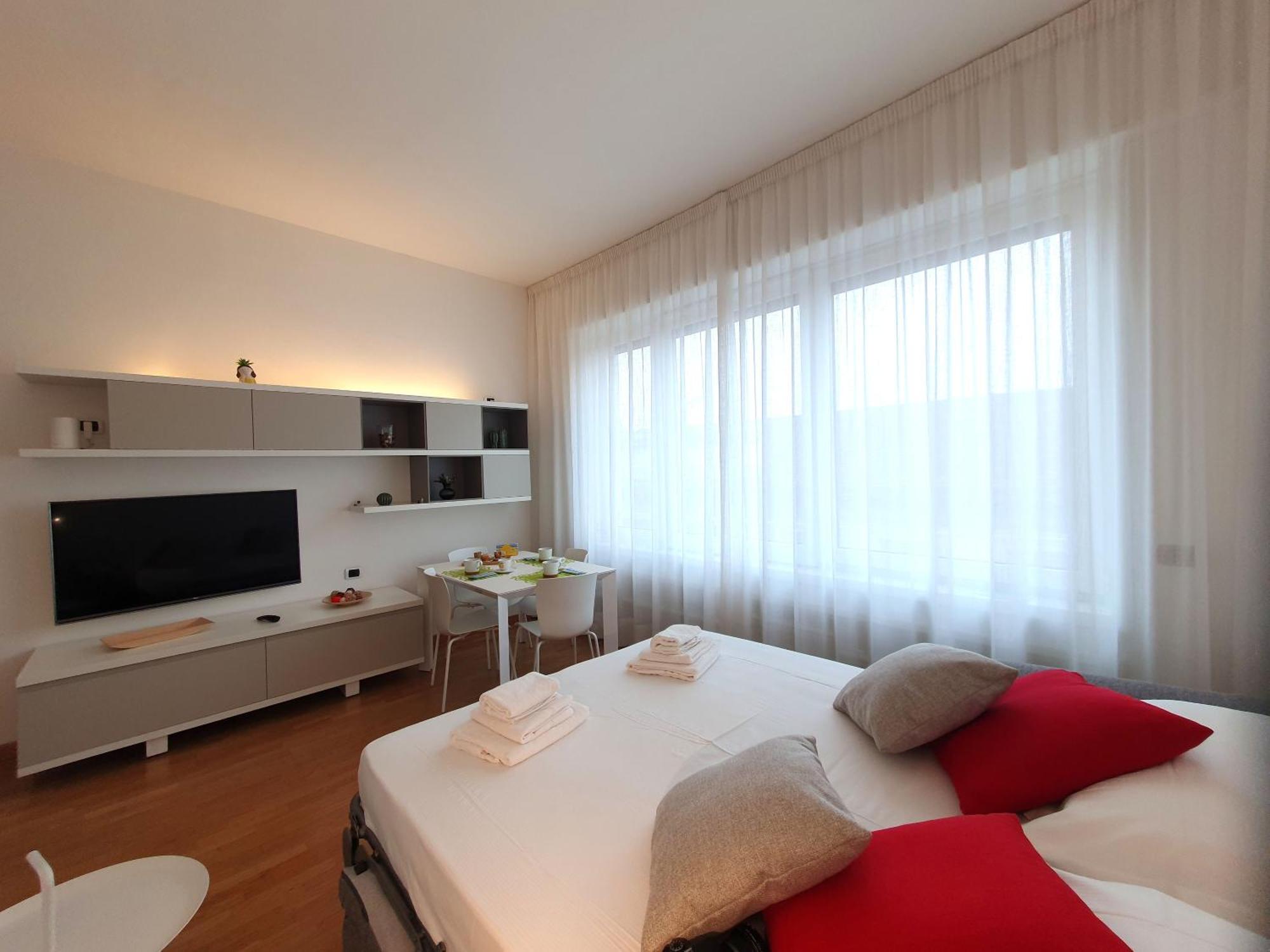 Brera Con Posto Auto Gratuito Lejlighed