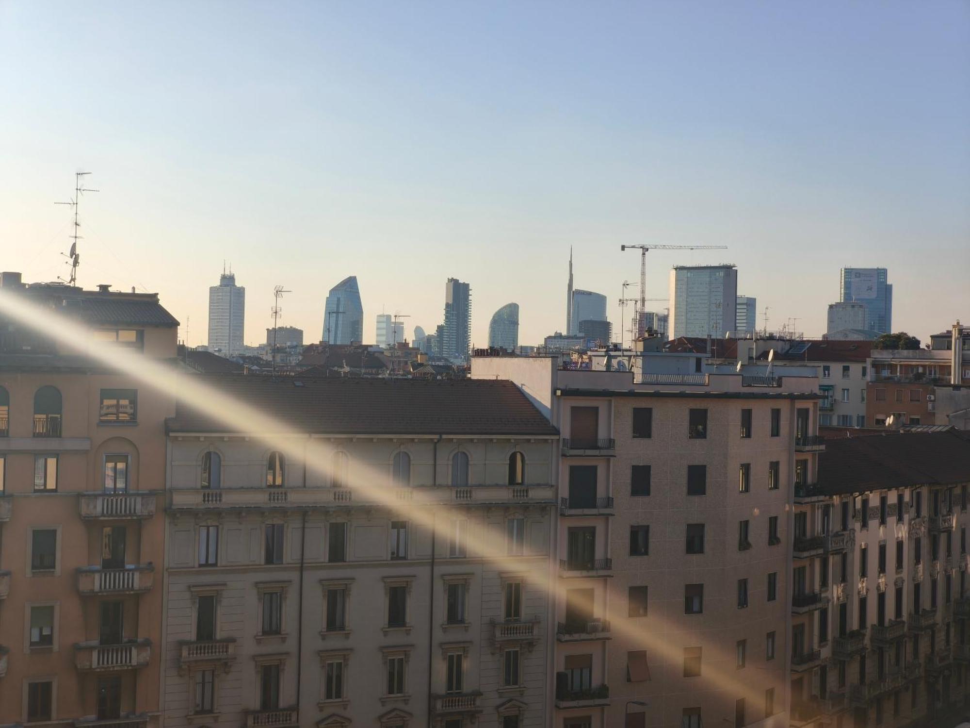 Lejlighed Elegant View Flat Adjacent Metro Milano