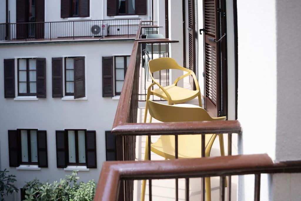 3-bedroom Design House San Babila-tricolore-m4 Milano