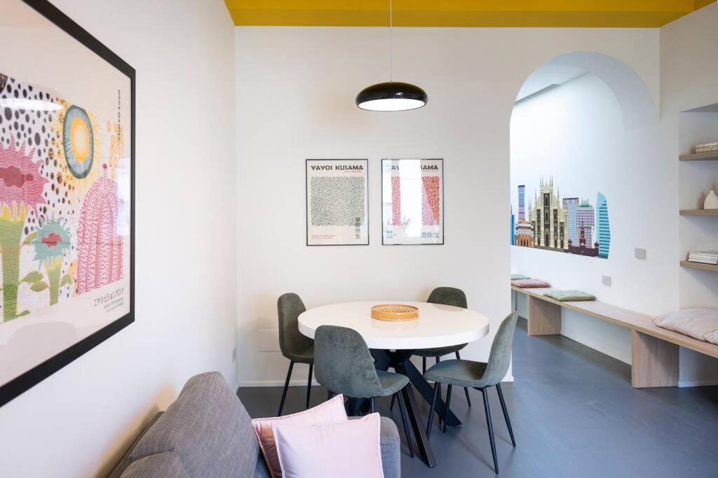 3-bedroom Design House San Babila-tricolore-m4 * Milano
