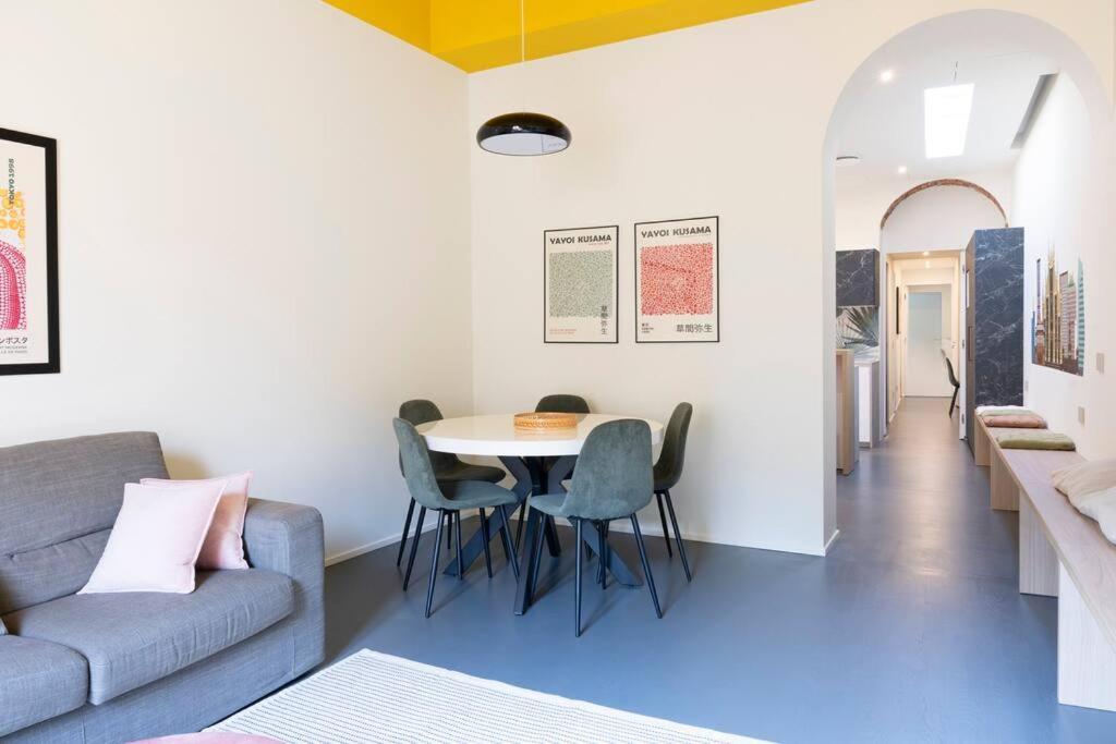 Appartamento 3-bedroom Design House San Babila-tricolore-m4 *