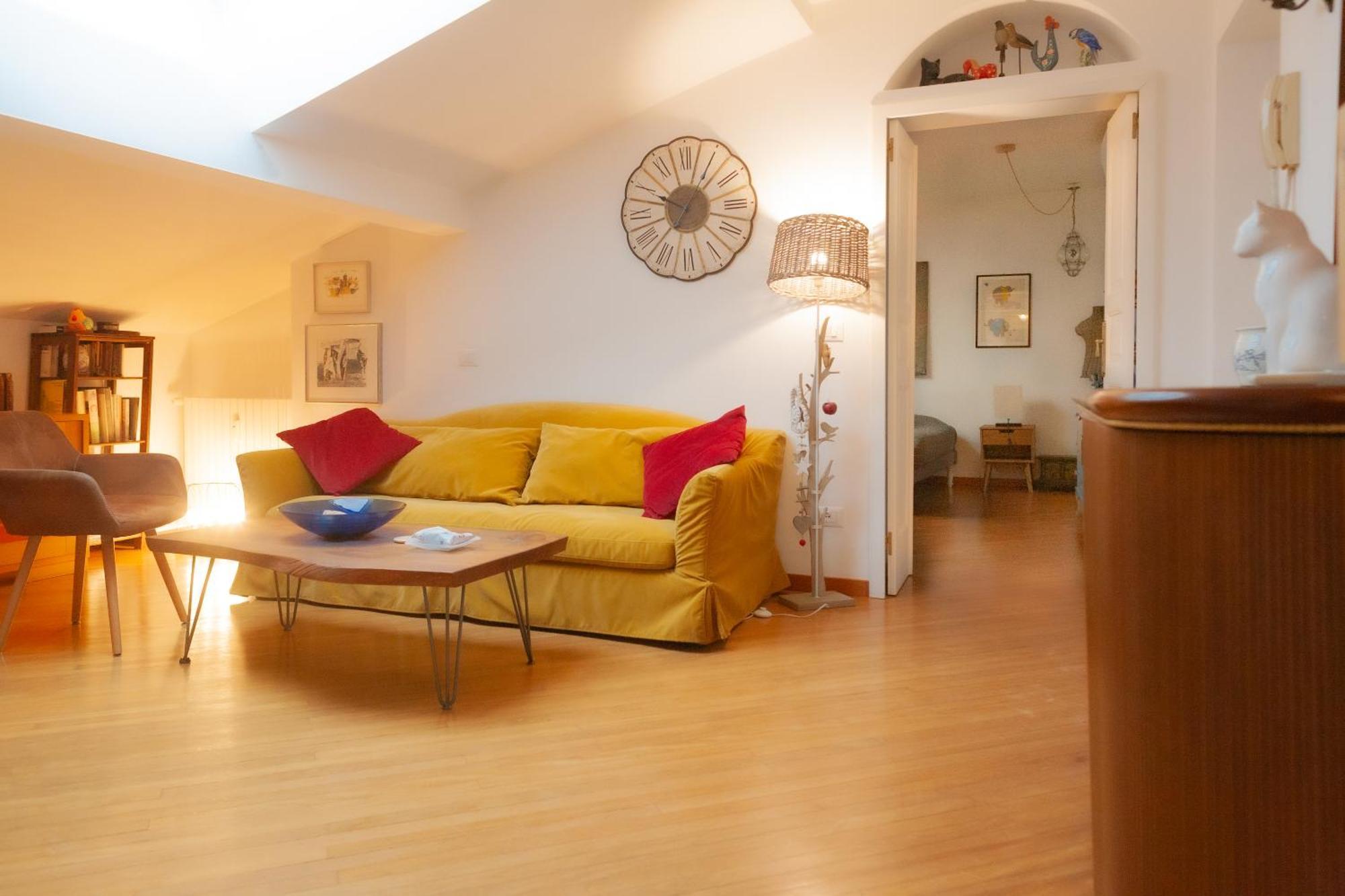 Quite&lovely Attic - Paolo Sarpi 8 - Location Appartamento Milano