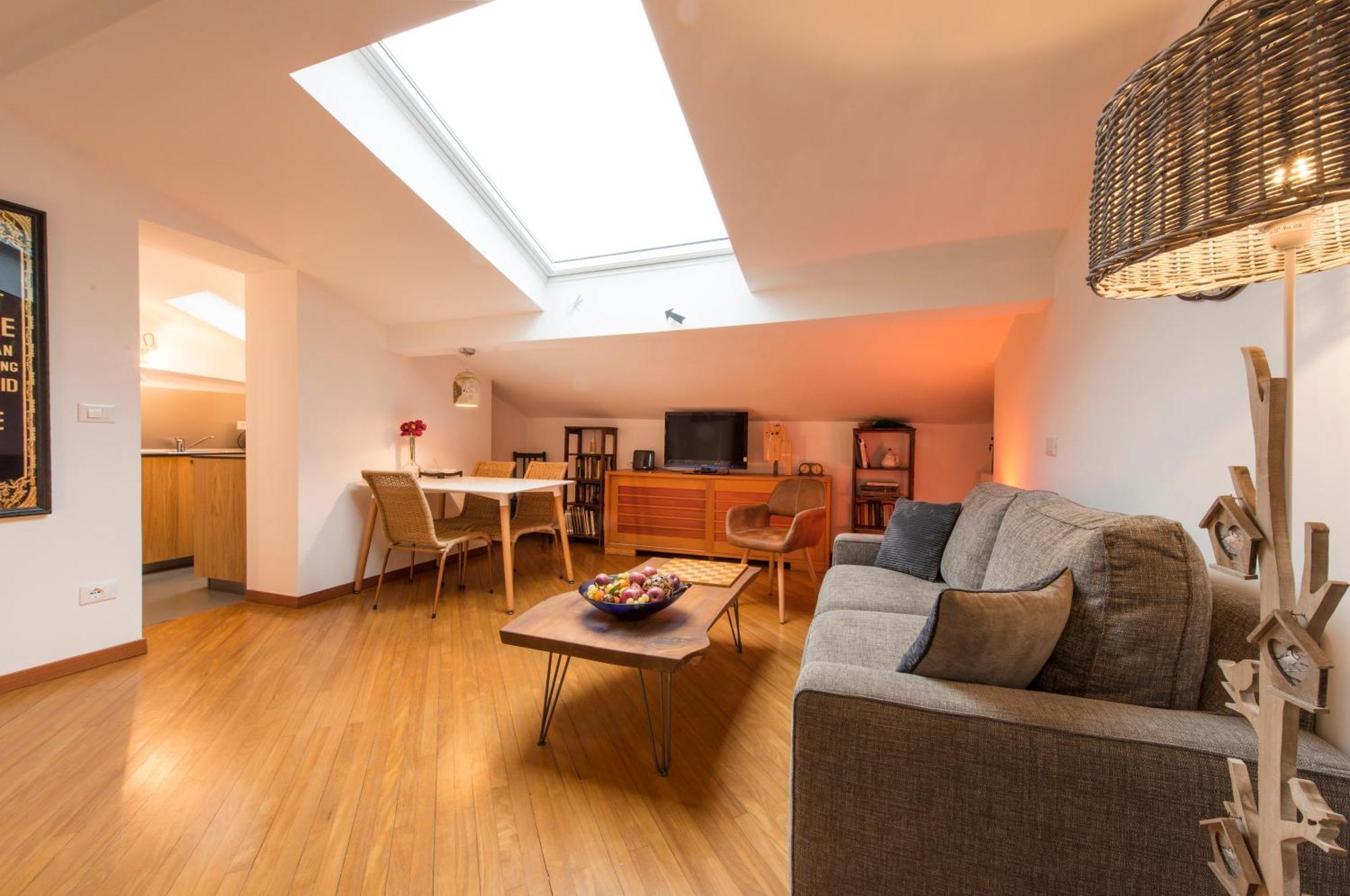 Quite&lovely Attic - Paolo Sarpi 8 - Location * Milano