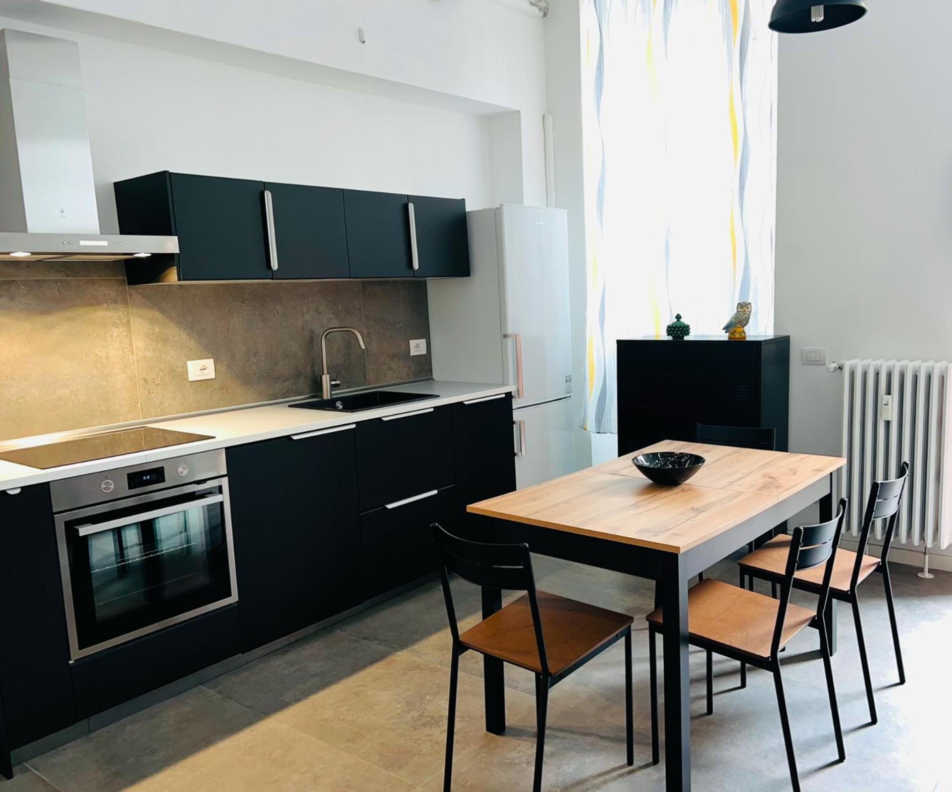 Flats And Modern In Navigli Apartment *