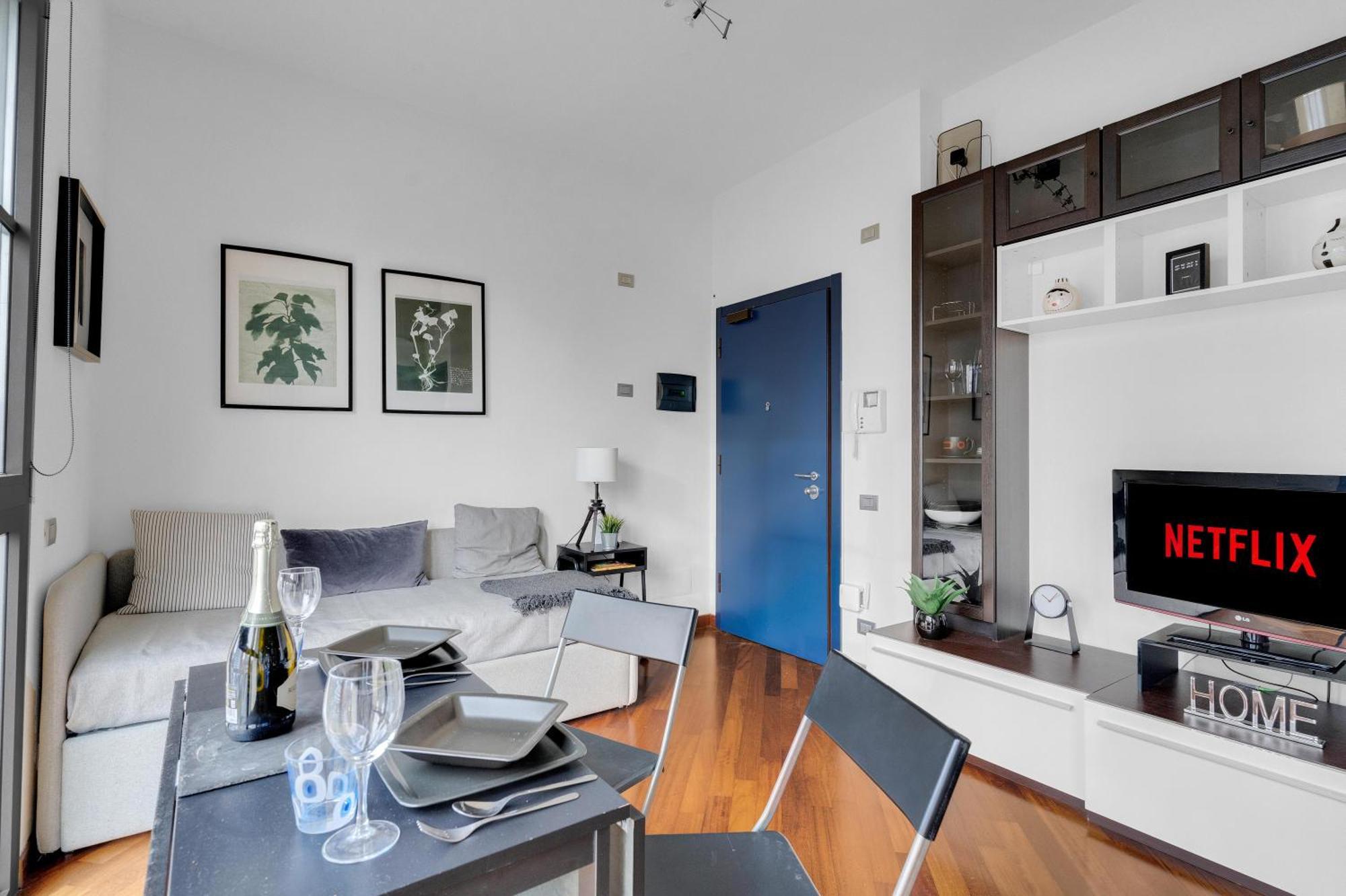 Sa28 -porta Romana- Luxury With View- Apartment