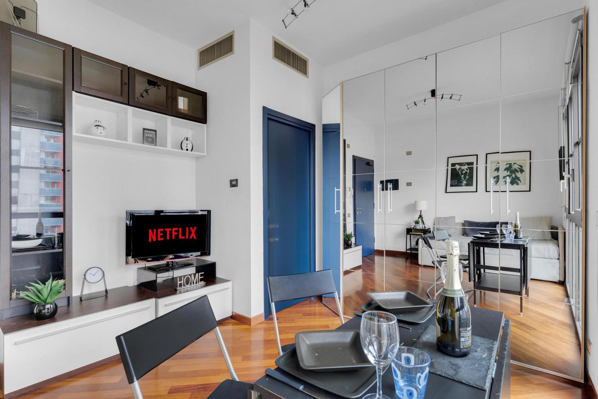 Apartment Sa28 -porta Romana- Luxury With View- Mailand