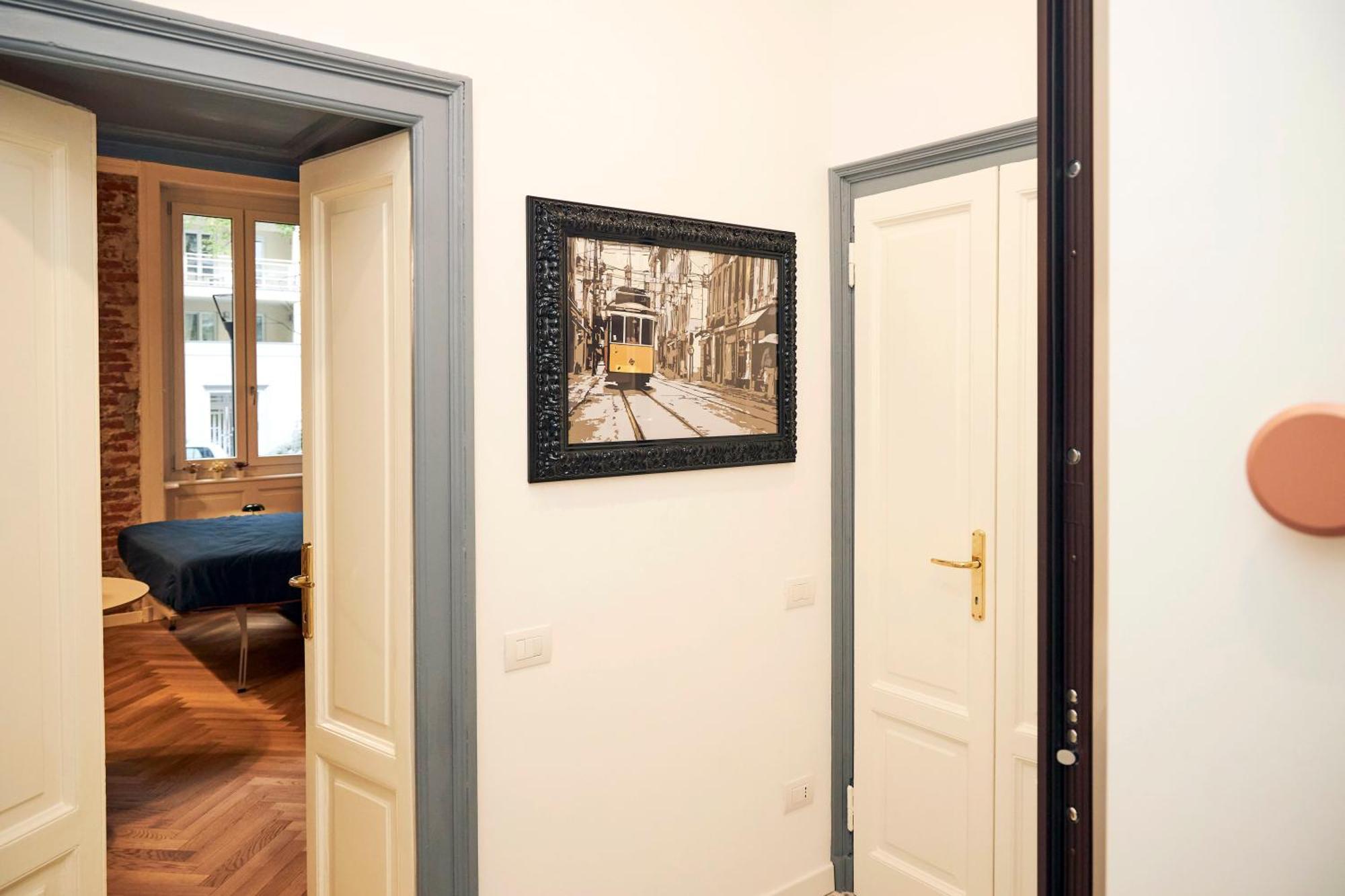 Leilighet Urban Flats Sanzio 20 - Vicino A Duomo, Stadio E Fiera *