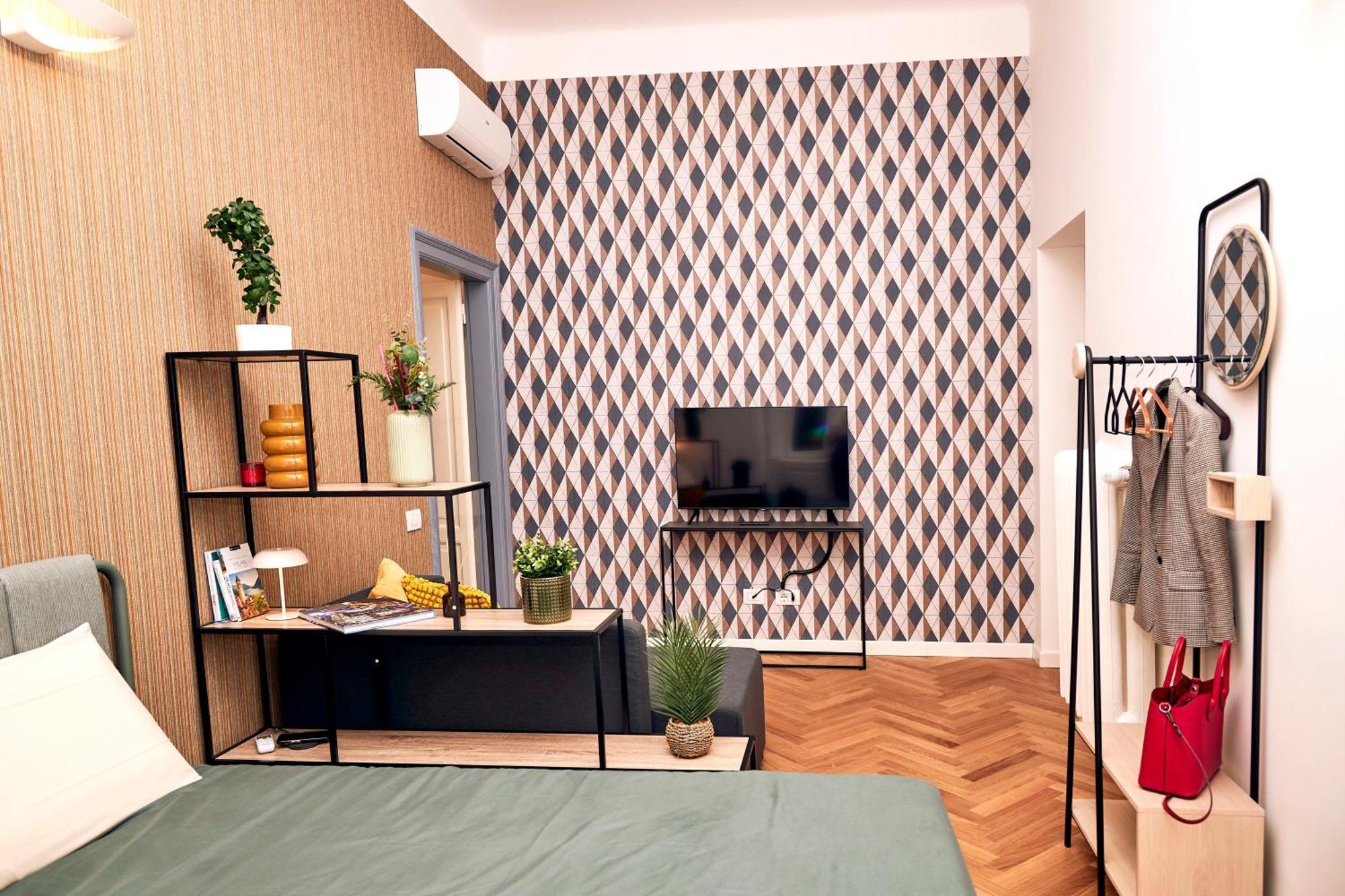 Leilighet Urban Flats Sanzio 20 - Vicino A Duomo, Stadio E Fiera Milano