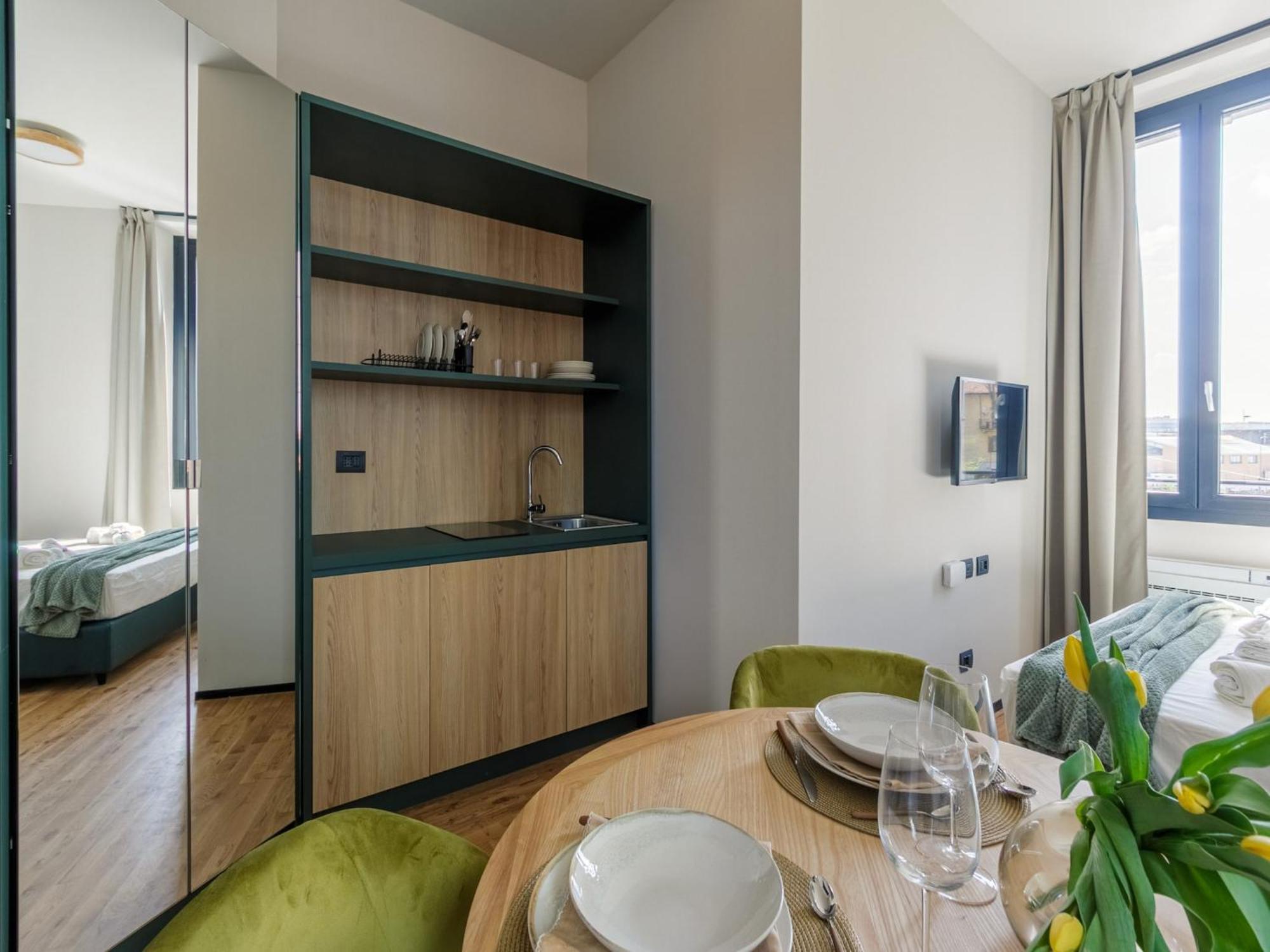 Apartment Quantum 6 Proton