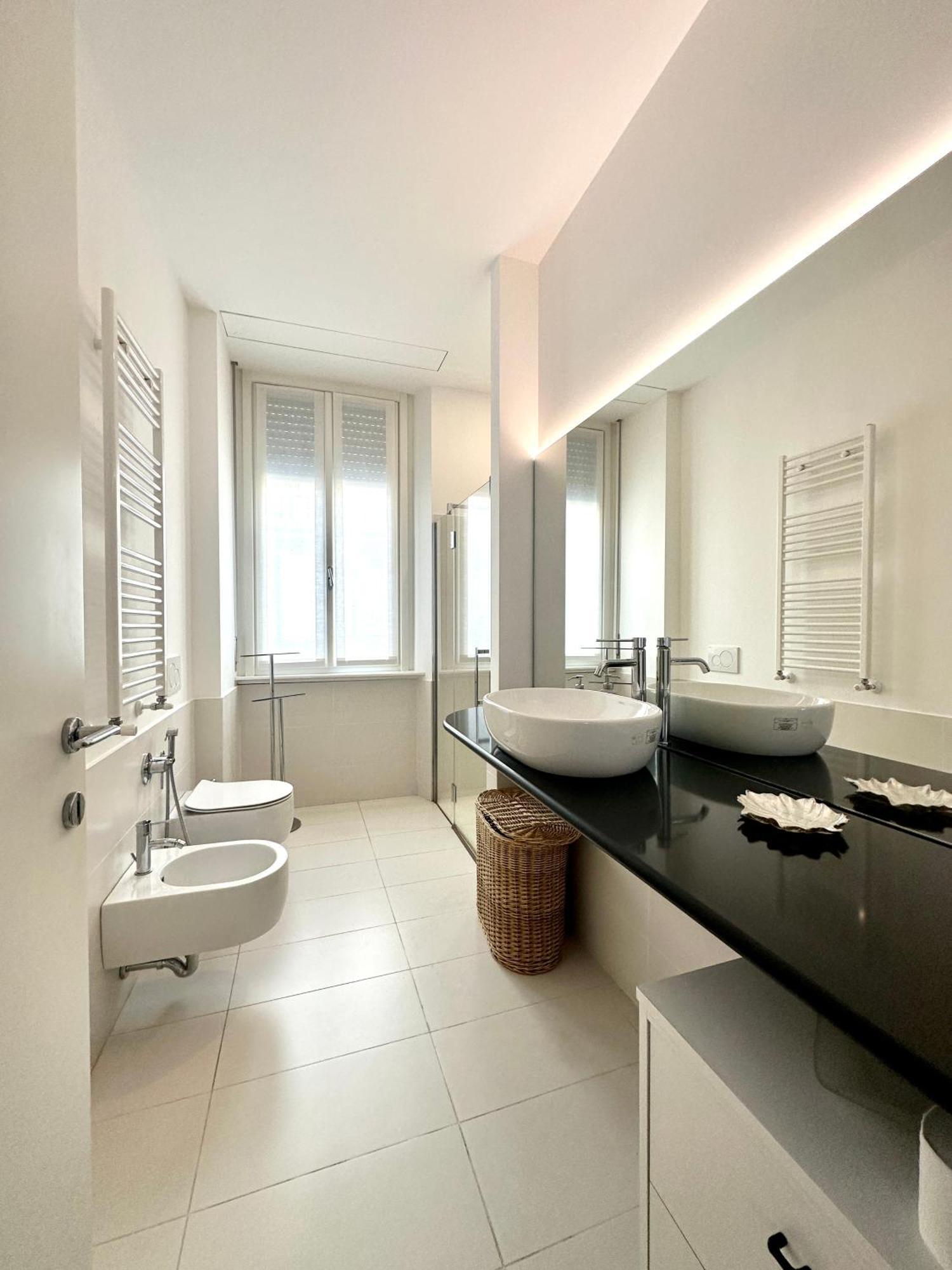 The White House In Apartment Mailand