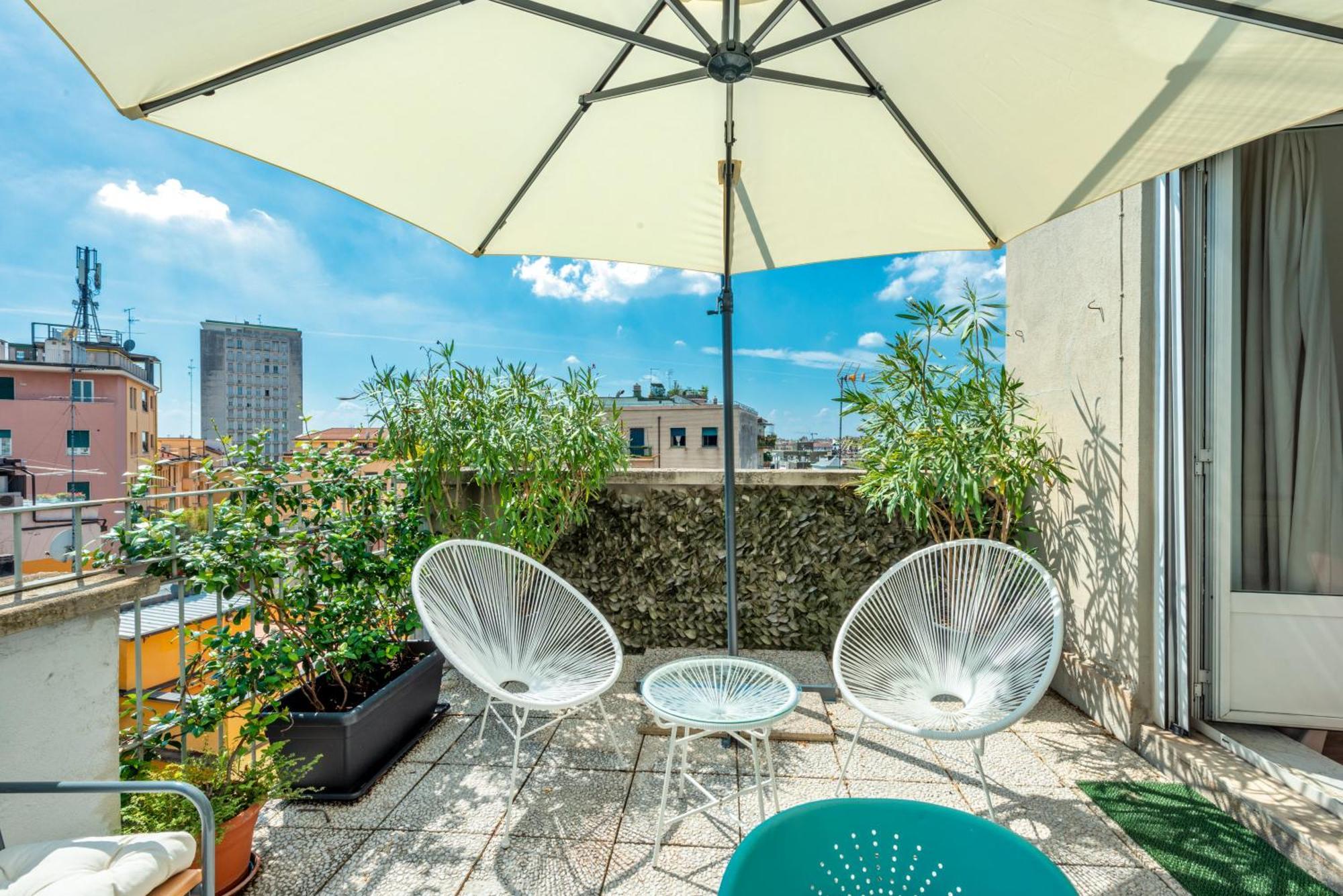Duomo-navigli1- Splendido Per 4 Con Terrazzo Appartamento