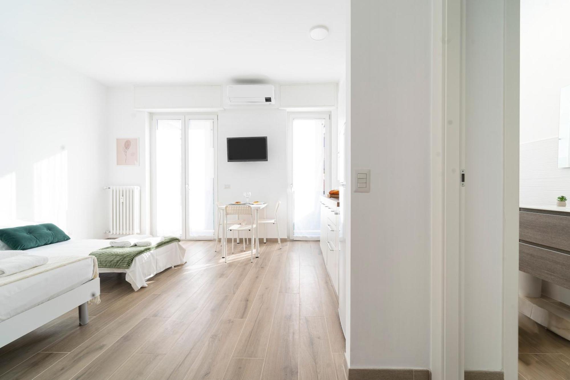 Modern Flat 10 Minutes Duomo Appartement Milaan