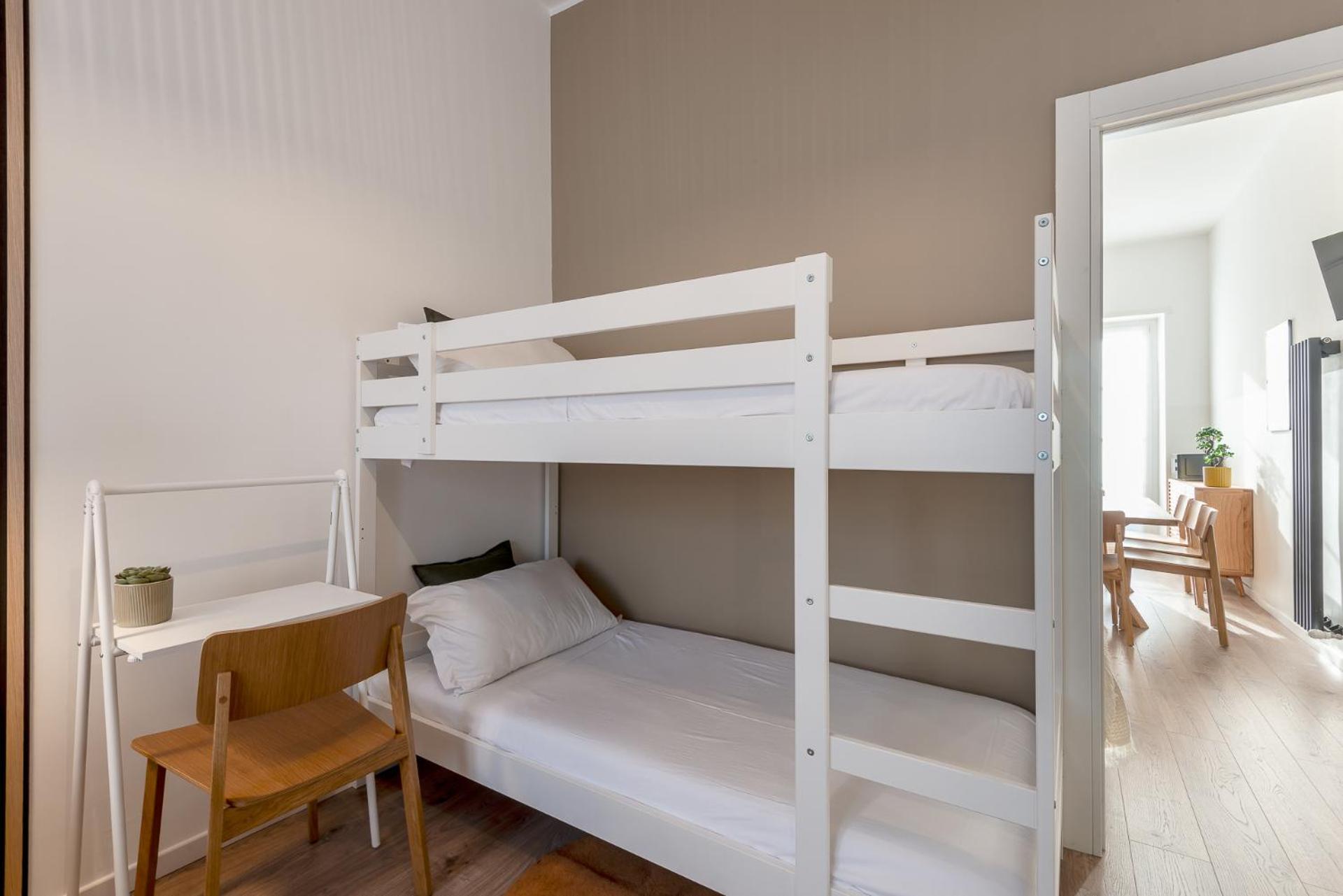 Appartement Stayeasy M3 Portaromana Bella - 2 Bedrooms 2 Baths Milaan