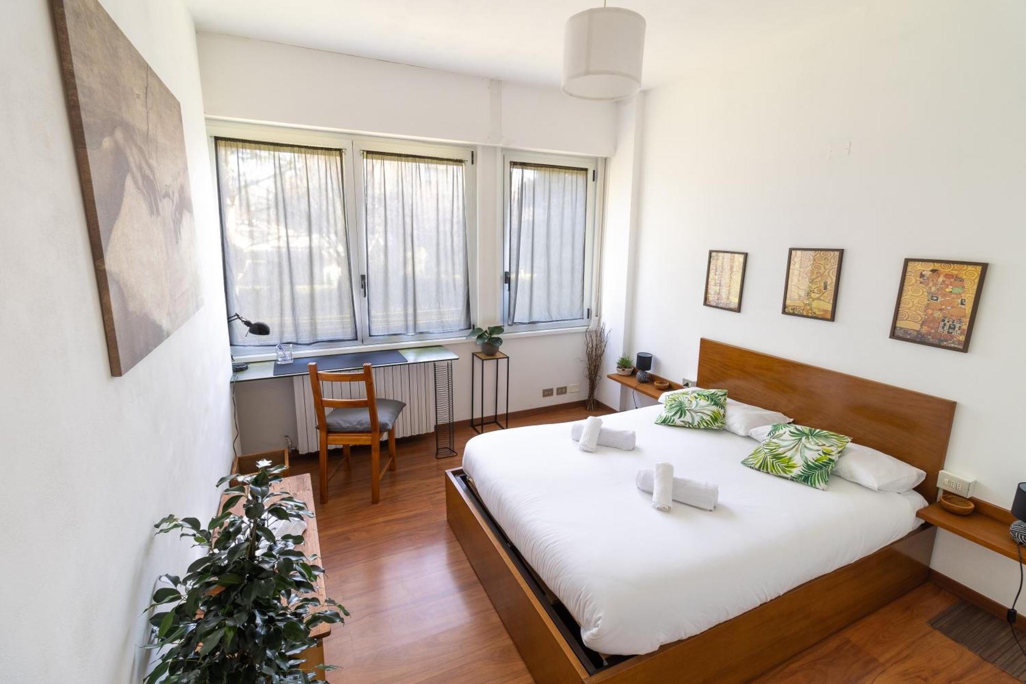 Apartment San Siro-rho Fiera-parking&security 