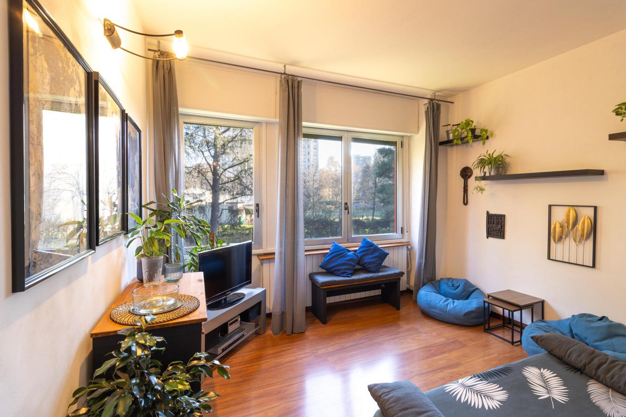 Apartment San Siro-rho Fiera-parking&security 