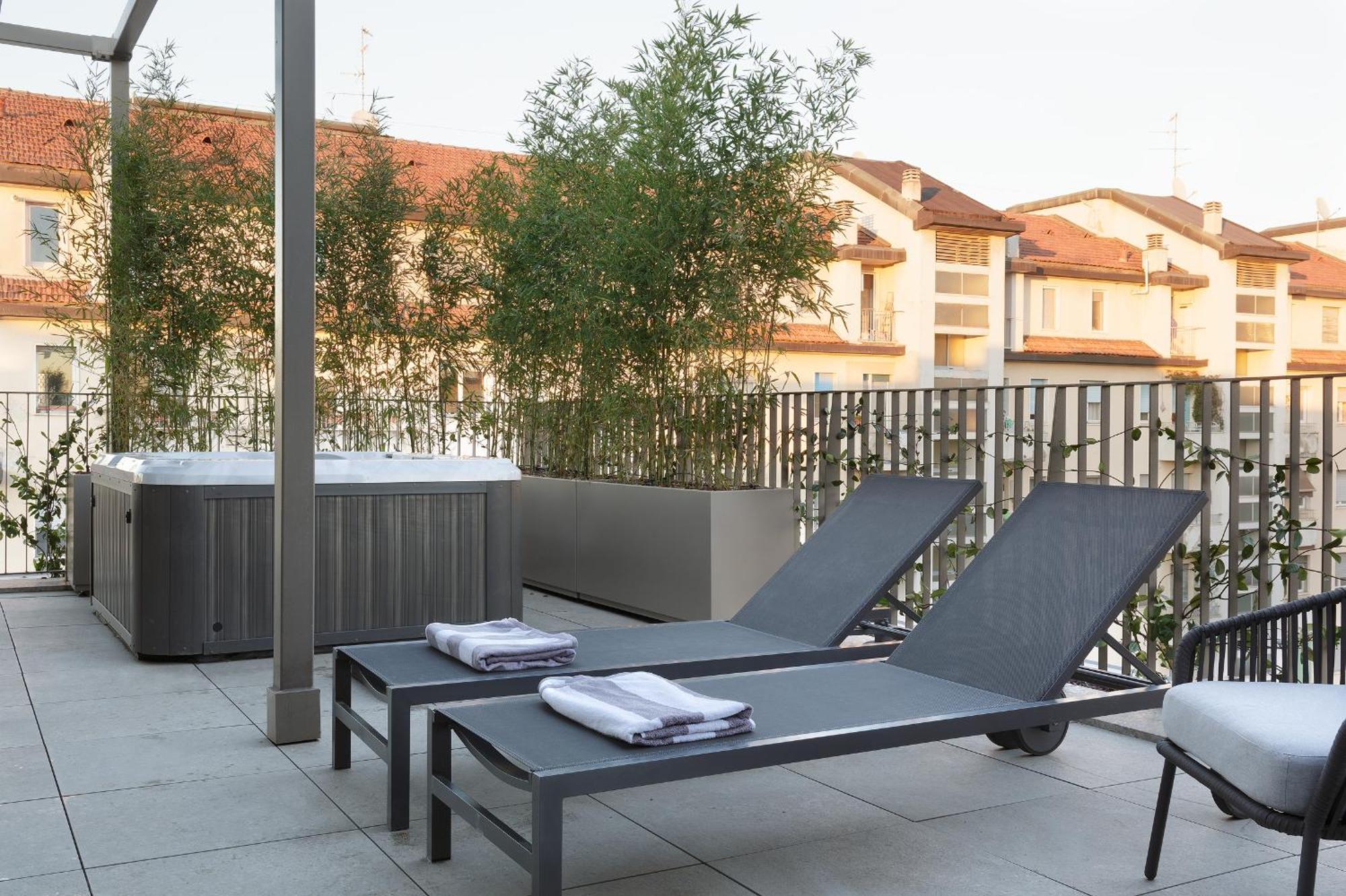 Compagnoni12 Luxury Penthouse With Private Jacuzzi And Appartamento