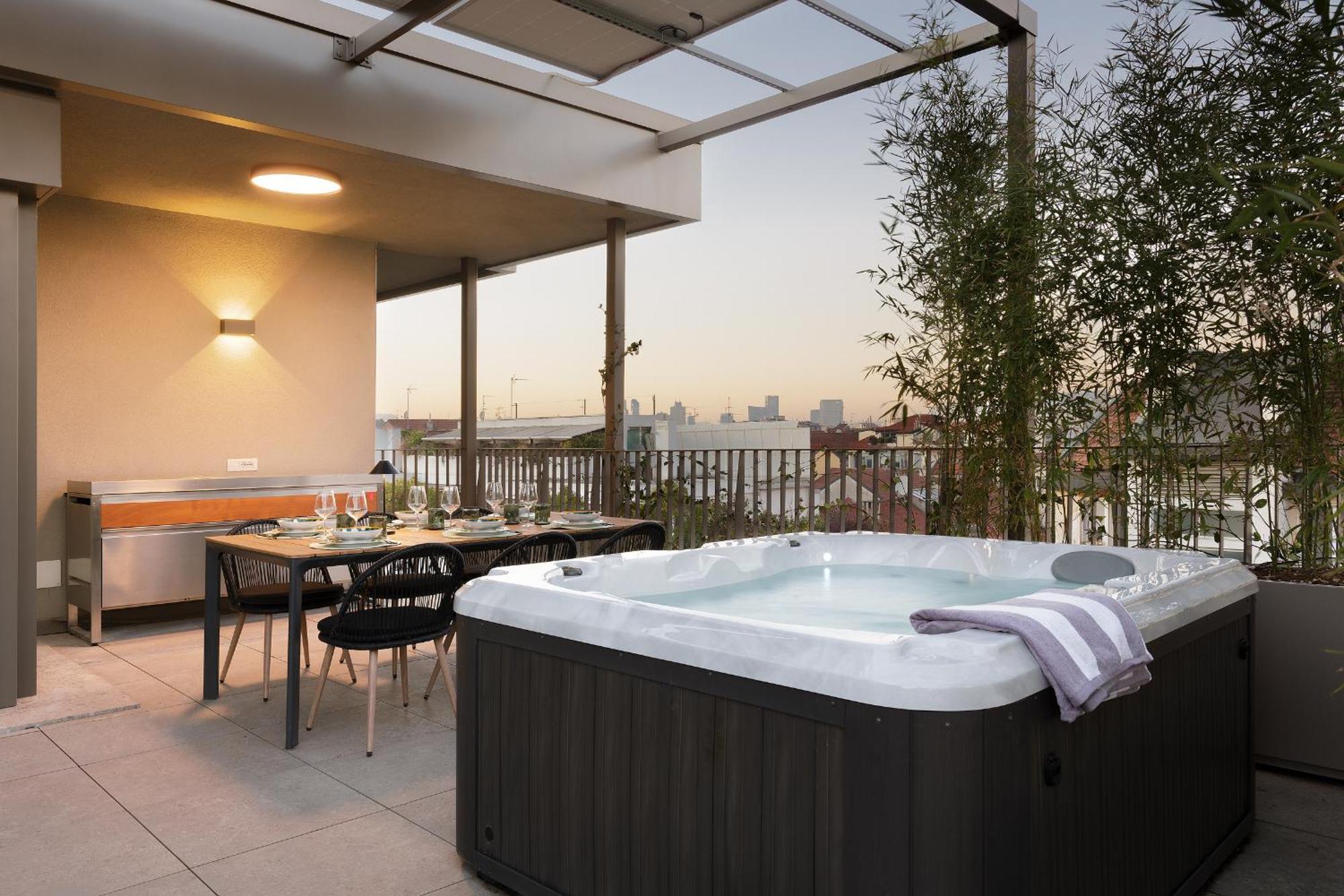 Compagnoni12 Luxury Penthouse With Private Jacuzzi And Appartamento *