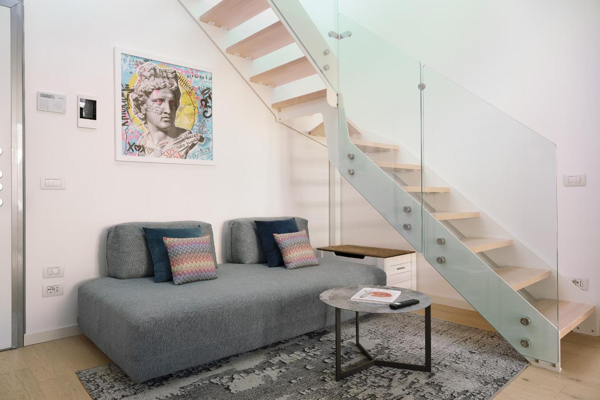 Compagnoni12 Luxury Penthouse With Private Jacuzzi And Appartamento