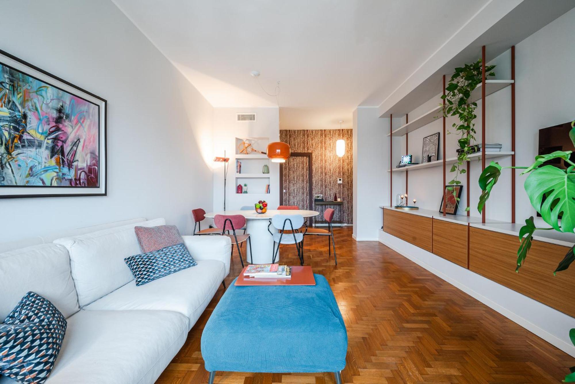 The Design Attic - Life Area Appartamento Milano
