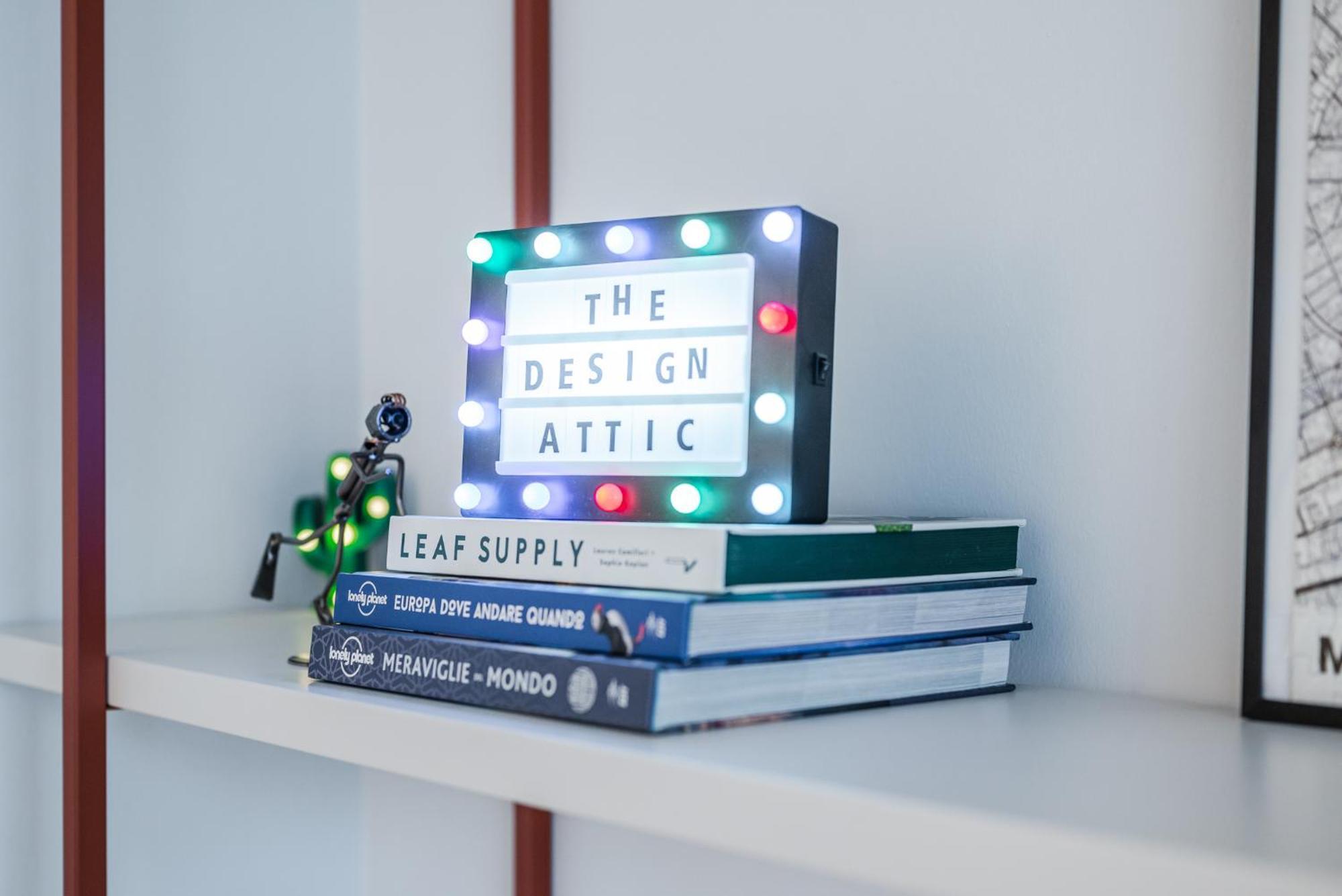 The Design Attic - Life Area Appartamento