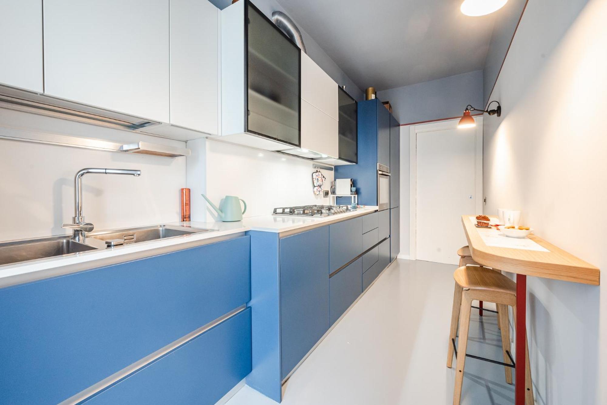 The Design Attic - Life Area Appartamento Milano