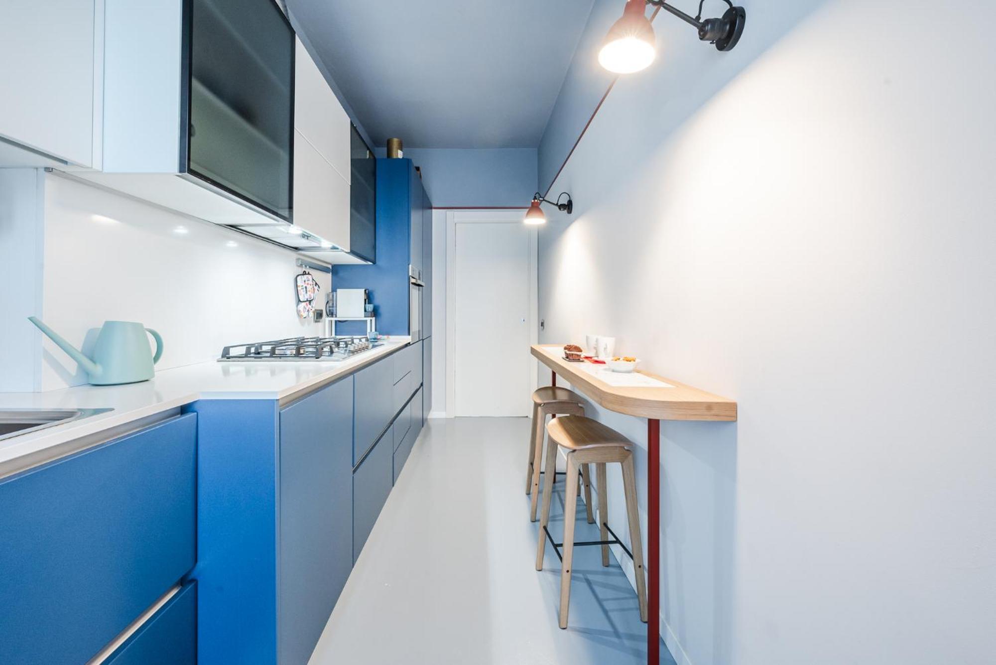 The Design Attic - Life Area Appartamento Milano