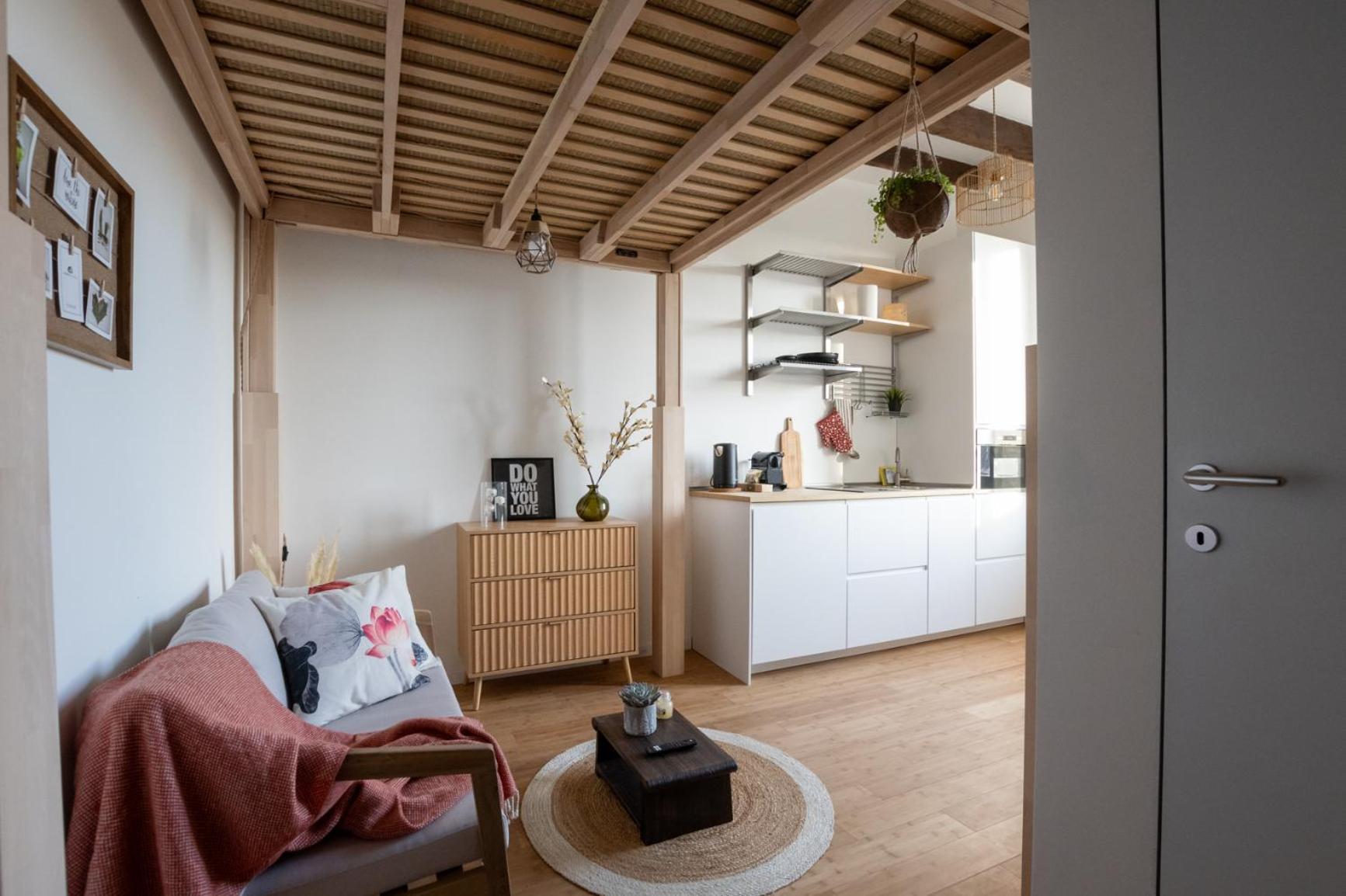 Appartamento Wabi Sabi Vicino Metro M1 *
